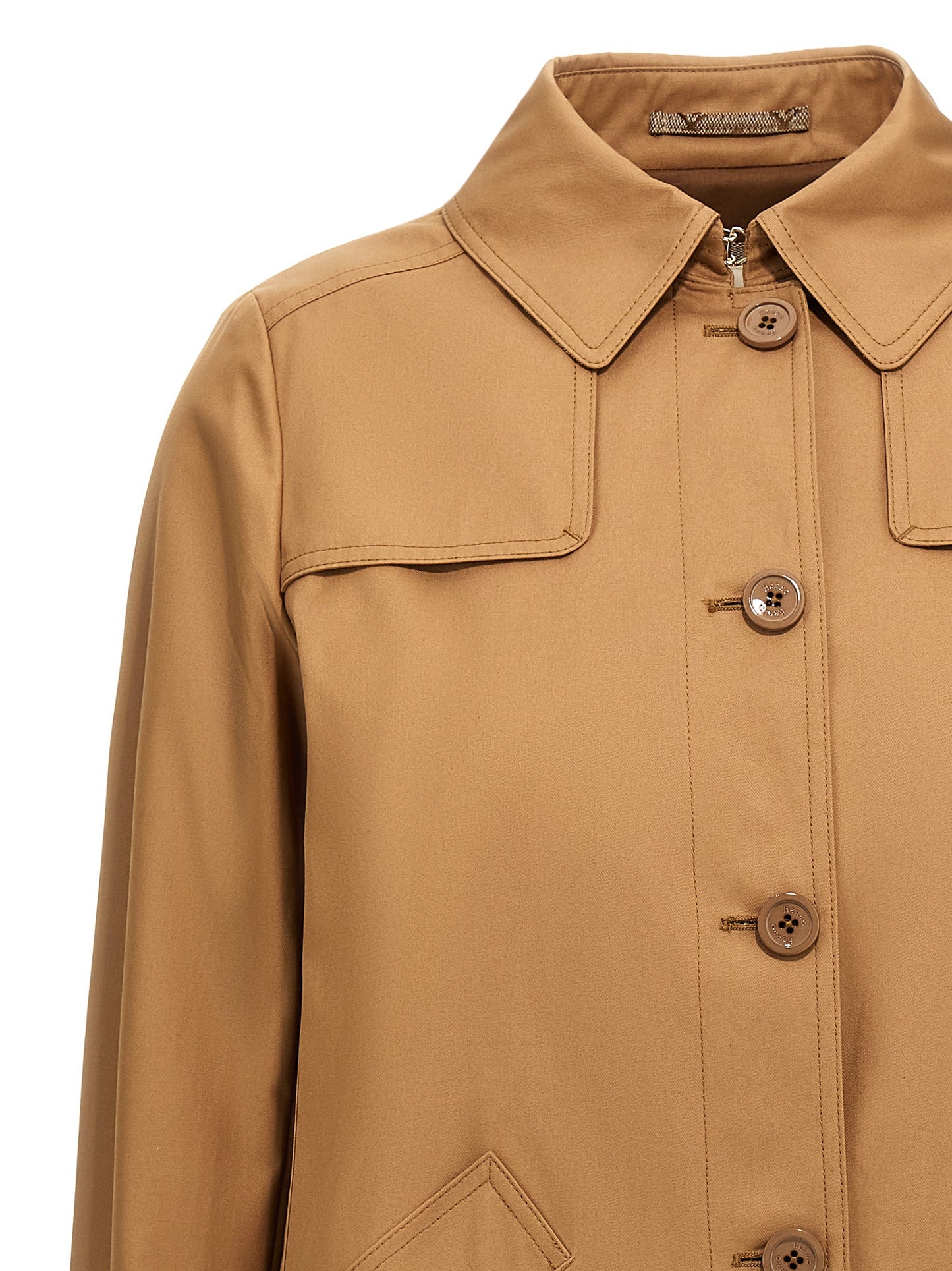 Short trench coat Coats, trench coats