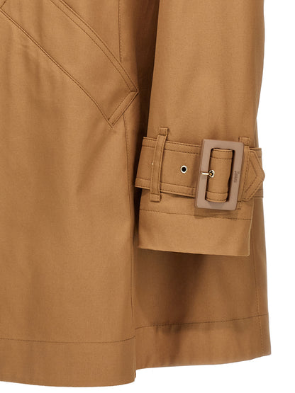 Short trench coat Coats, trench coats