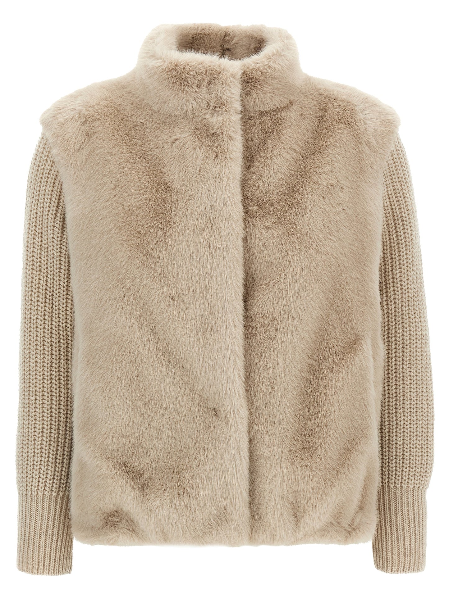 'Resort' faux fur jacket Down jacket, Parka, Casual jackets