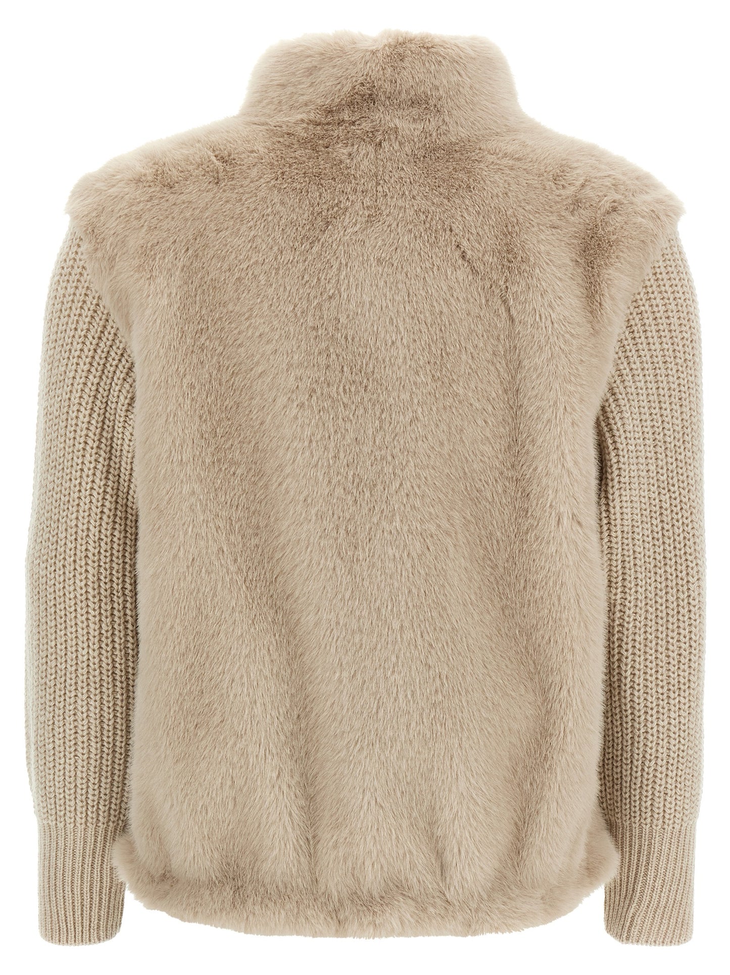 'Resort' faux fur jacket Down jacket, Parka, Casual jackets