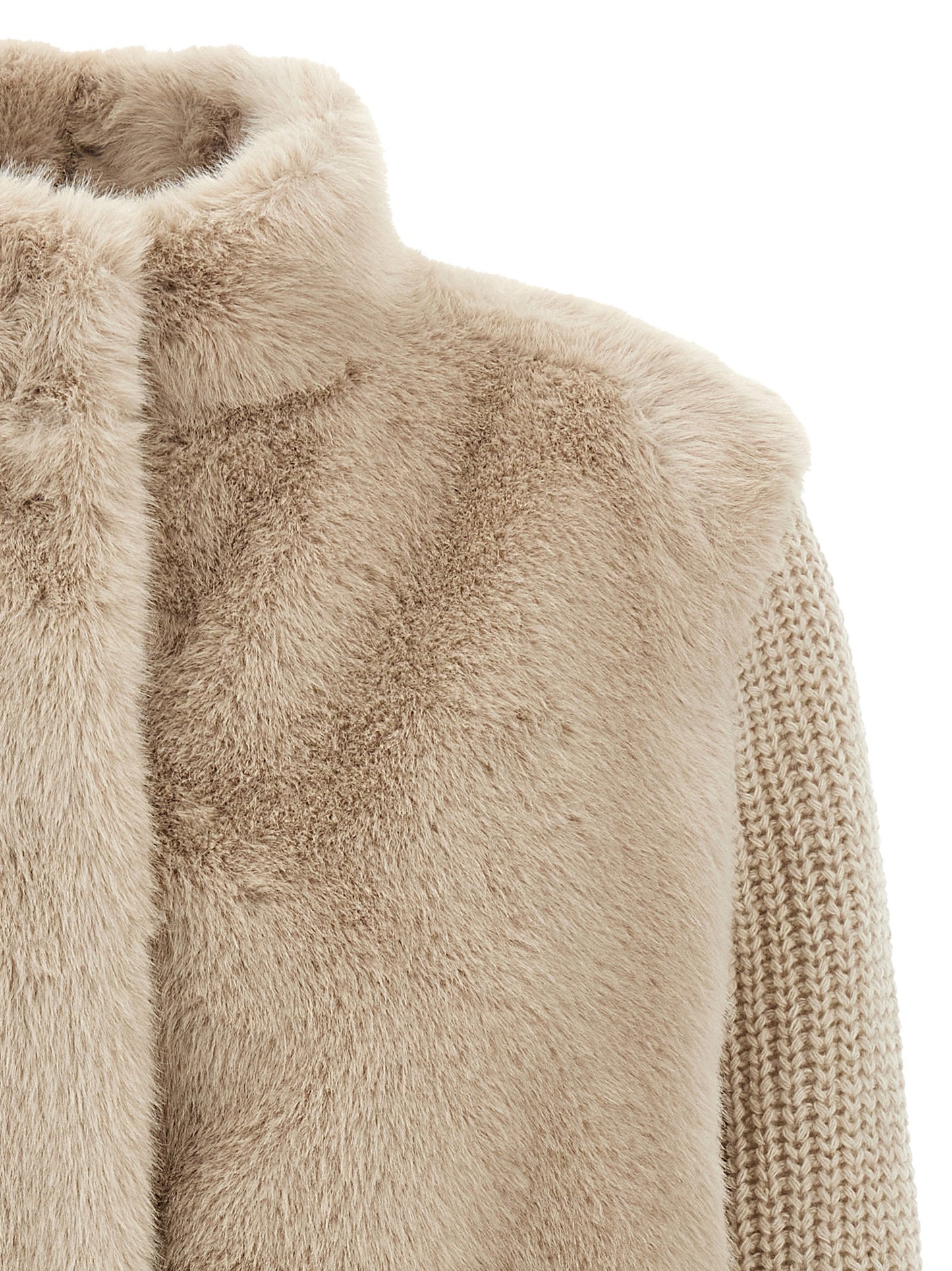 'Resort' faux fur jacket Down jacket, Parka, Casual jackets