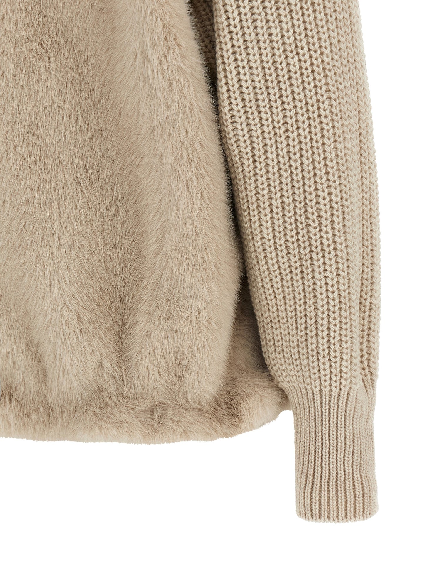 'Resort' faux fur jacket Down jacket, Parka, Casual jackets