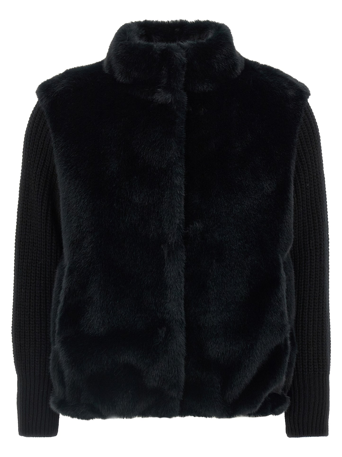 'Resort' faux fur jacket Down jacket, Parka, Casual jackets