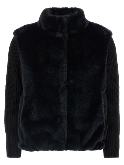 'Resort' faux fur jacket Down jacket, Parka, Casual jackets