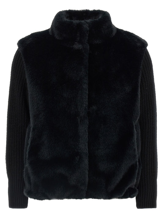 'Resort' faux fur jacket Down jacket, Parka, Casual jackets