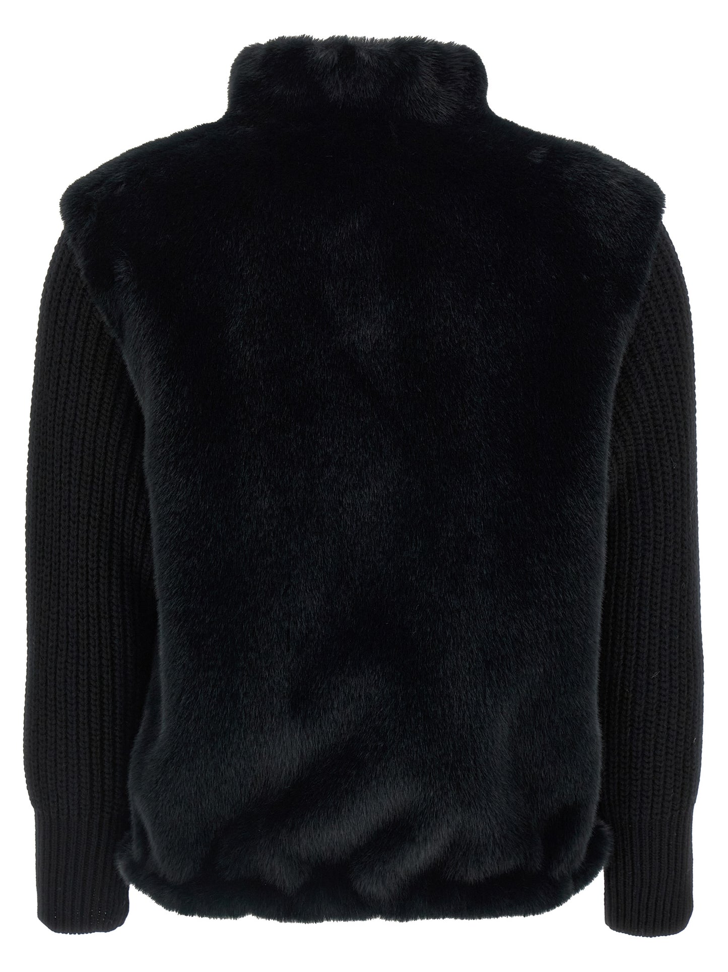 'Resort' faux fur jacket Down jacket, Parka, Casual jackets