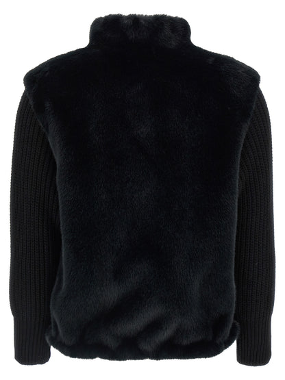 'Resort' faux fur jacket Down jacket, Parka, Casual jackets