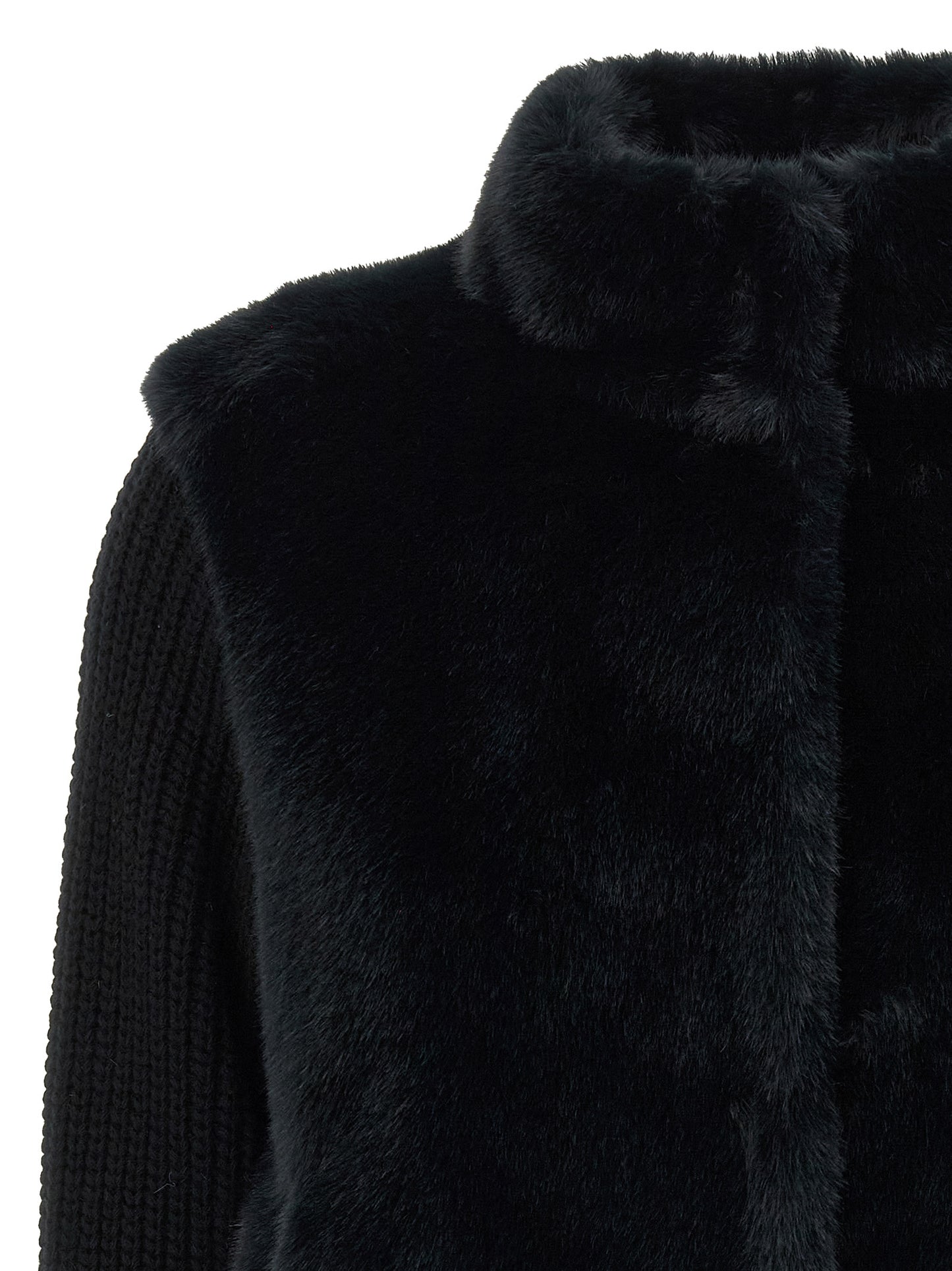 'Resort' faux fur jacket Down jacket, Parka, Casual jackets
