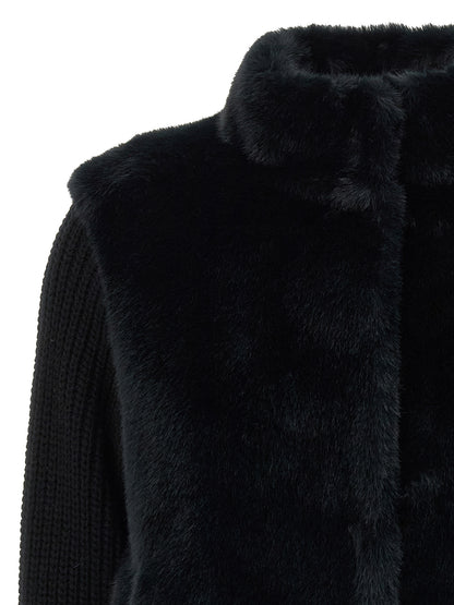 'Resort' faux fur jacket Down jacket, Parka, Casual jackets