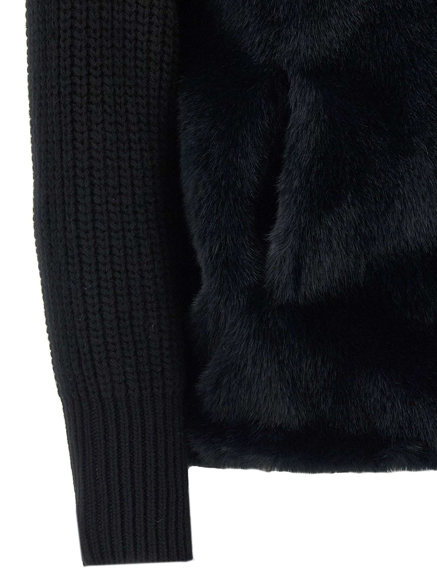 'Resort' faux fur jacket Down jacket, Parka, Casual jackets