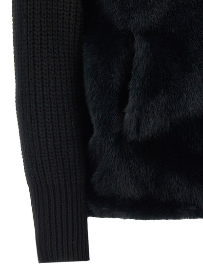 'Resort' faux fur jacket Down jacket, Parka, Casual jackets