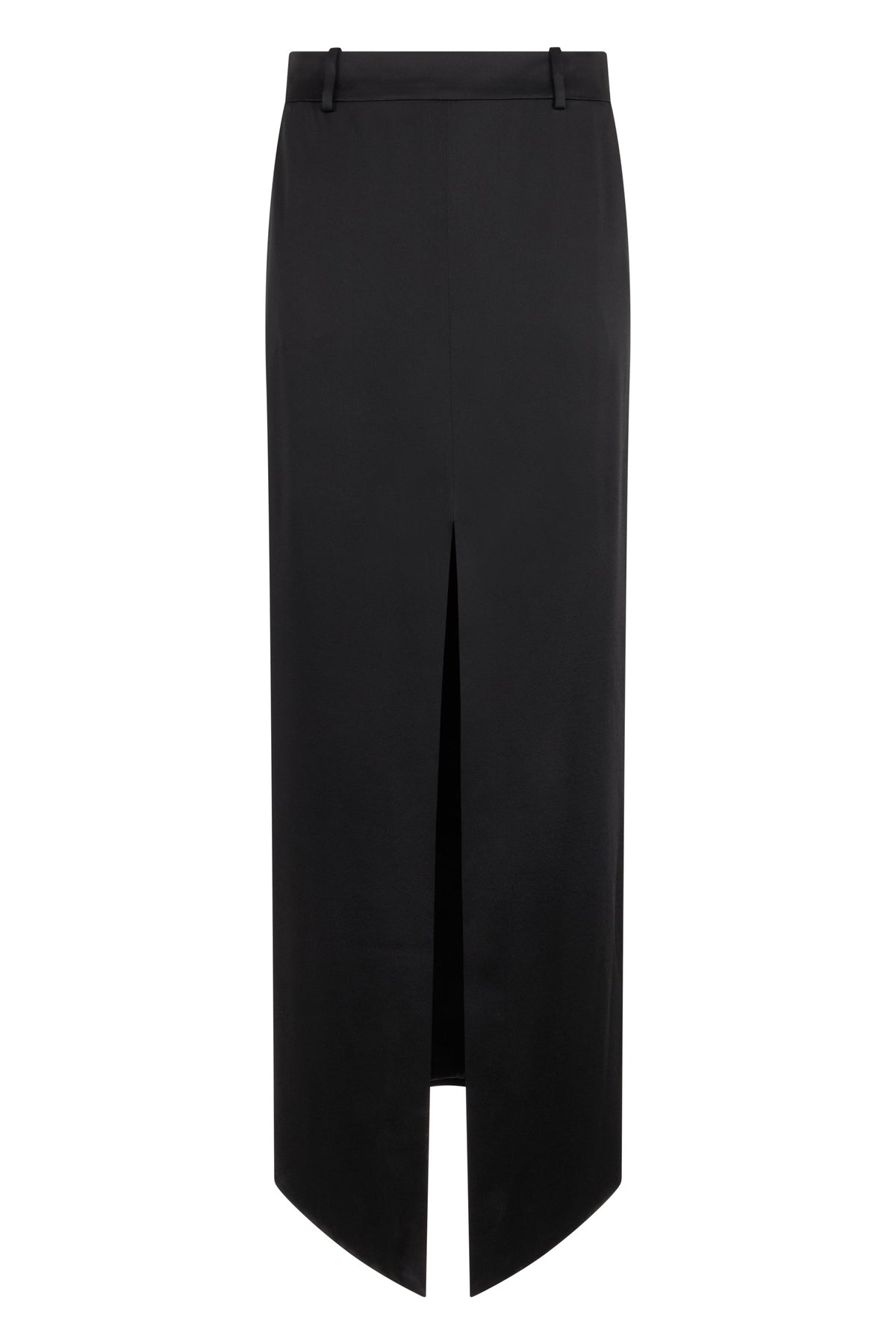 Tom Ford Crepe envers satin tailored skirt