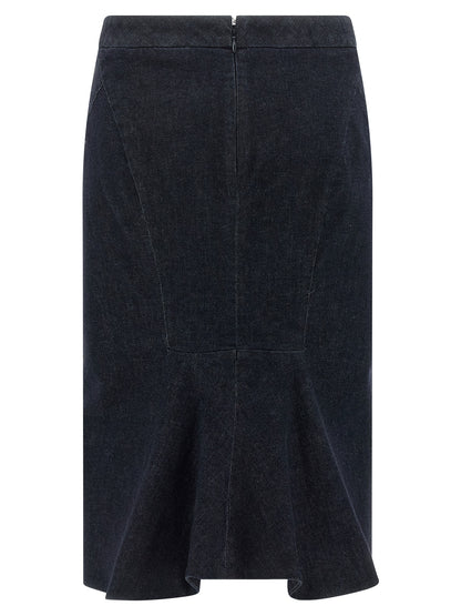 Denim skirt Skirts
