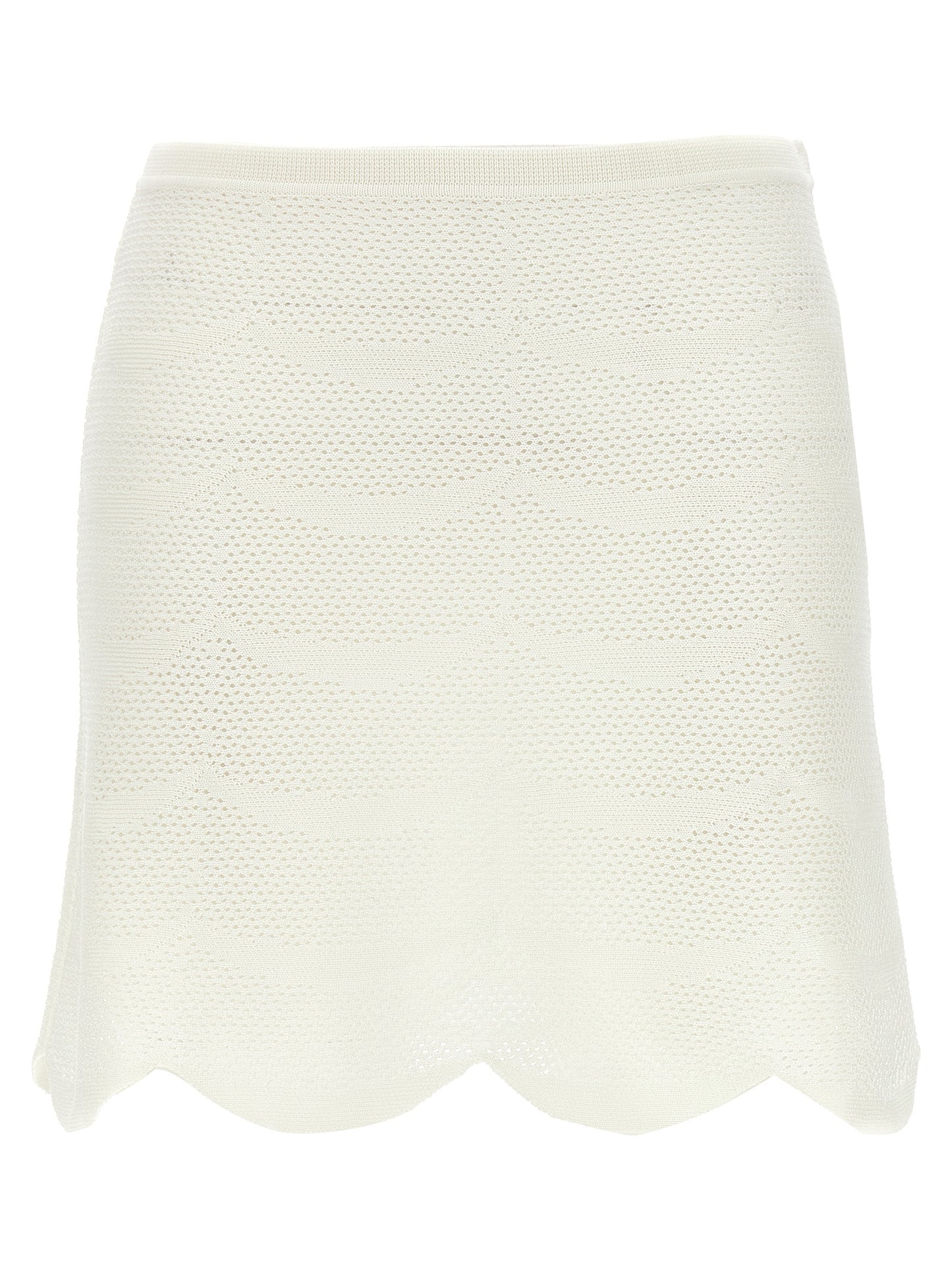 Crochet mini skirt Skirts