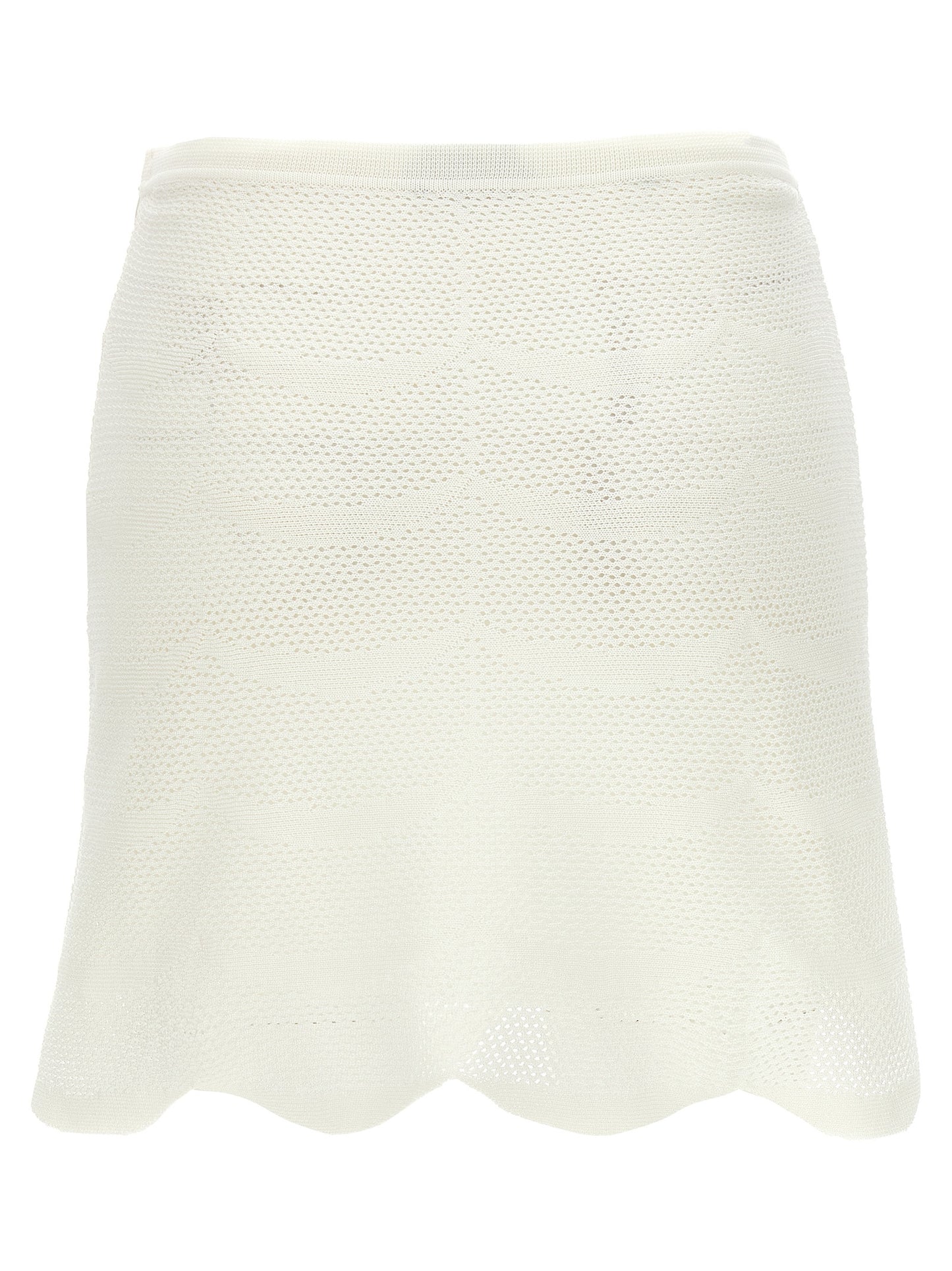 Crochet mini skirt Skirts