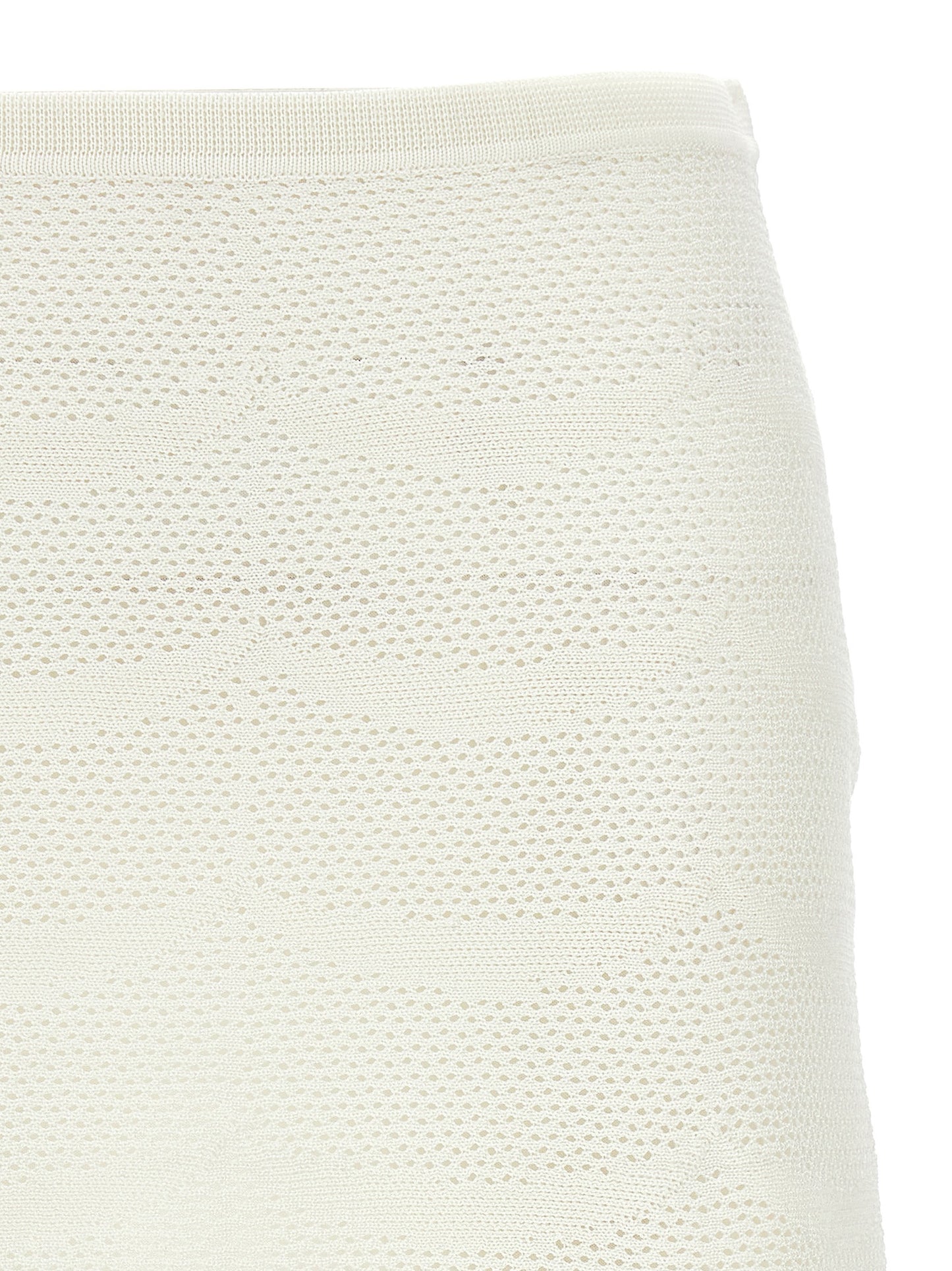 Crochet mini skirt Skirts