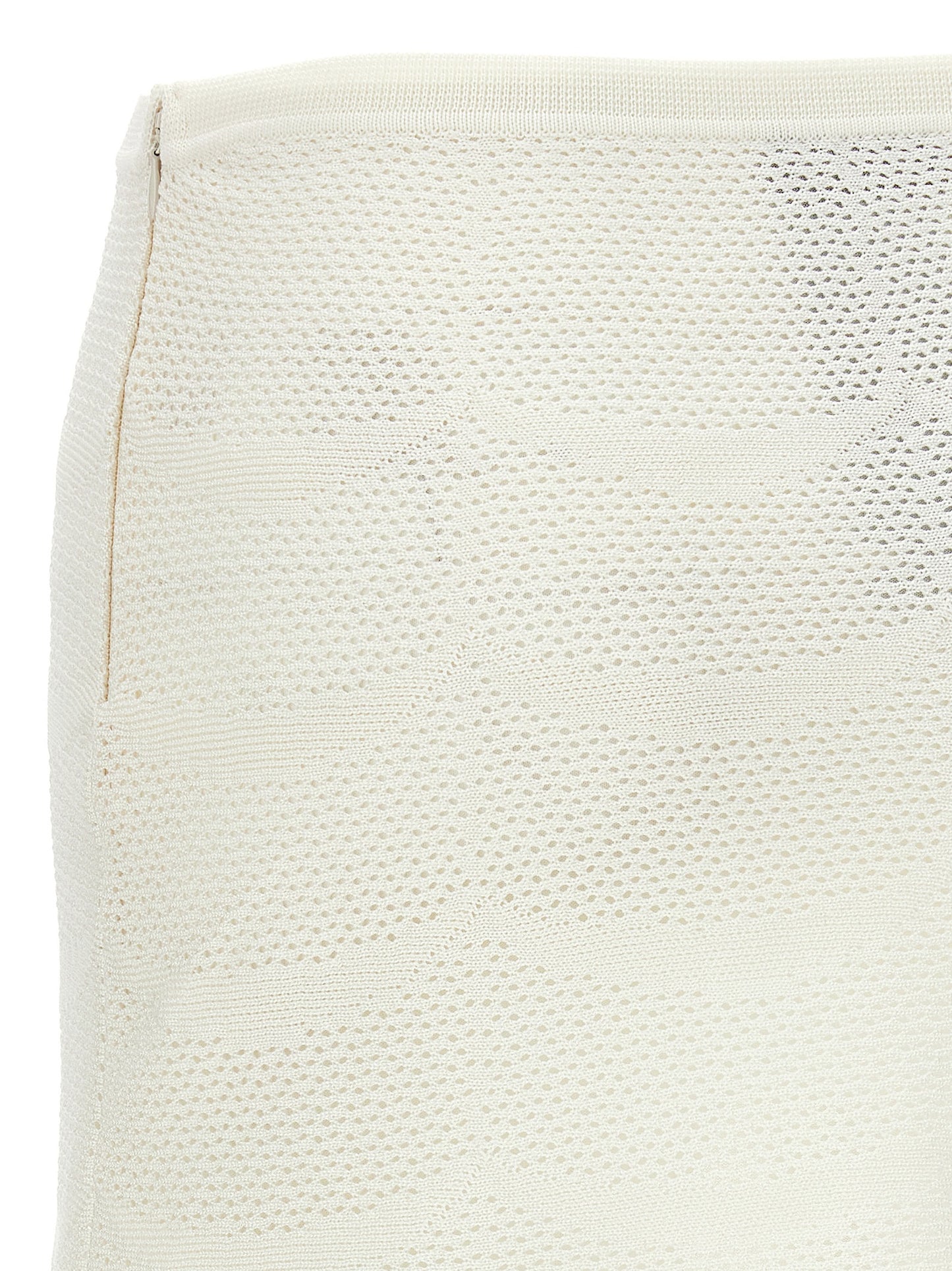 Crochet mini skirt Skirts