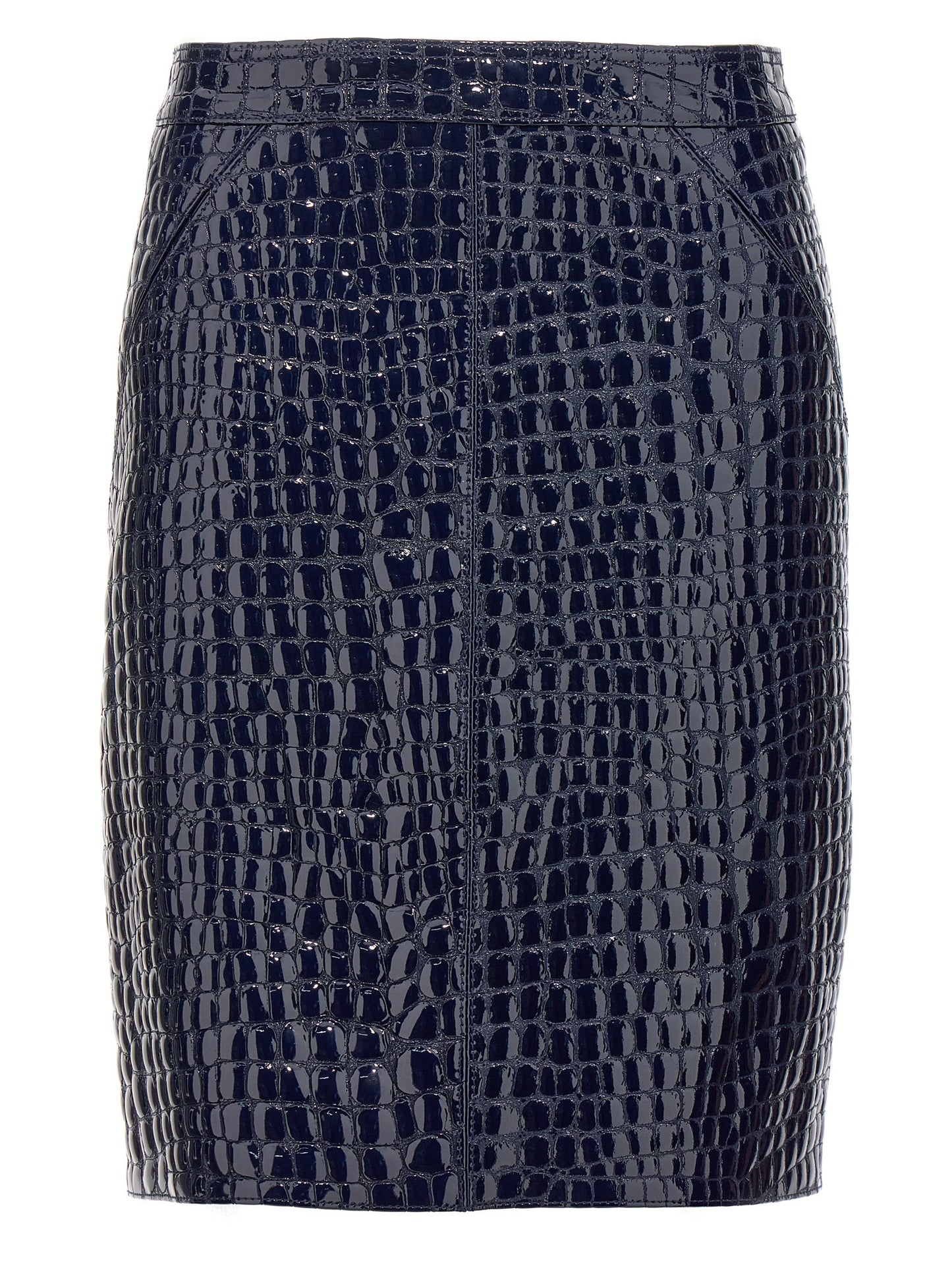 Croc print skirt Skirts
