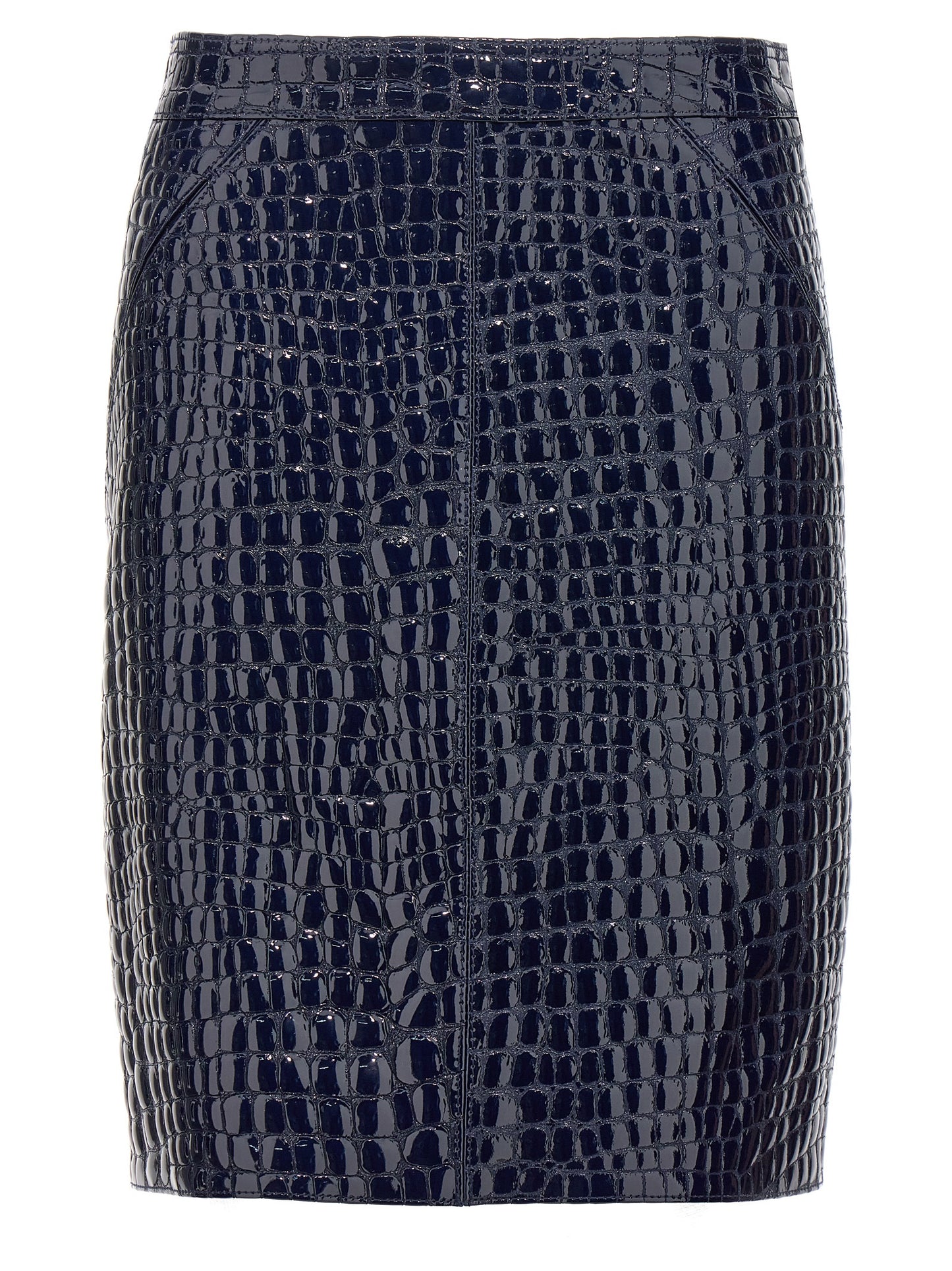 Croc print skirt Skirts