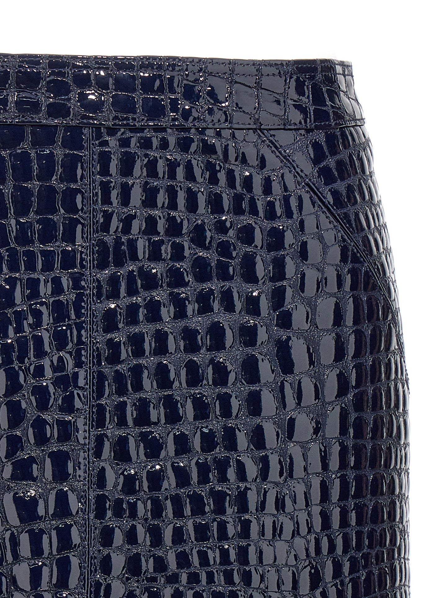 Croc print skirt Skirts