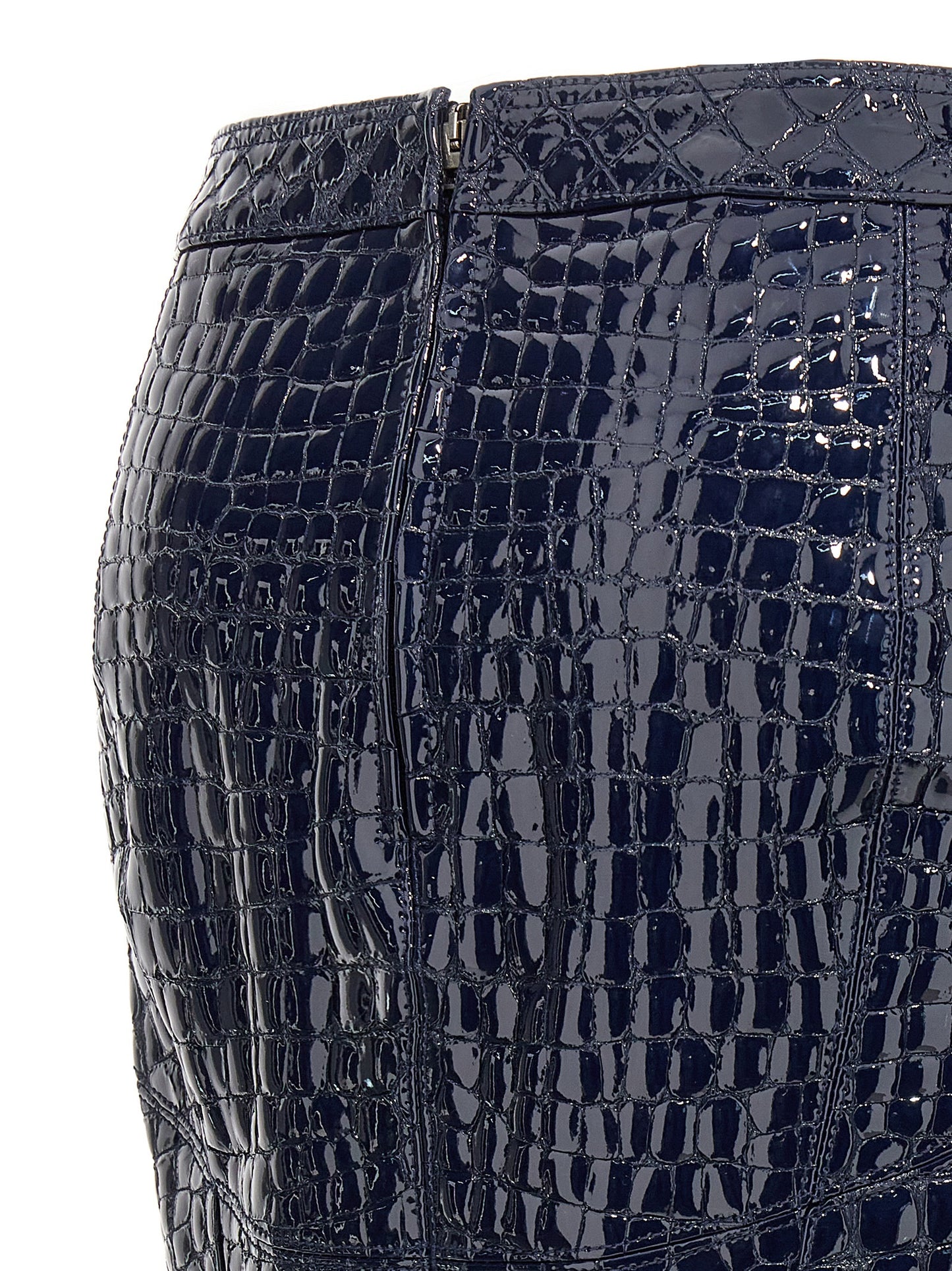 Croc print skirt Skirts