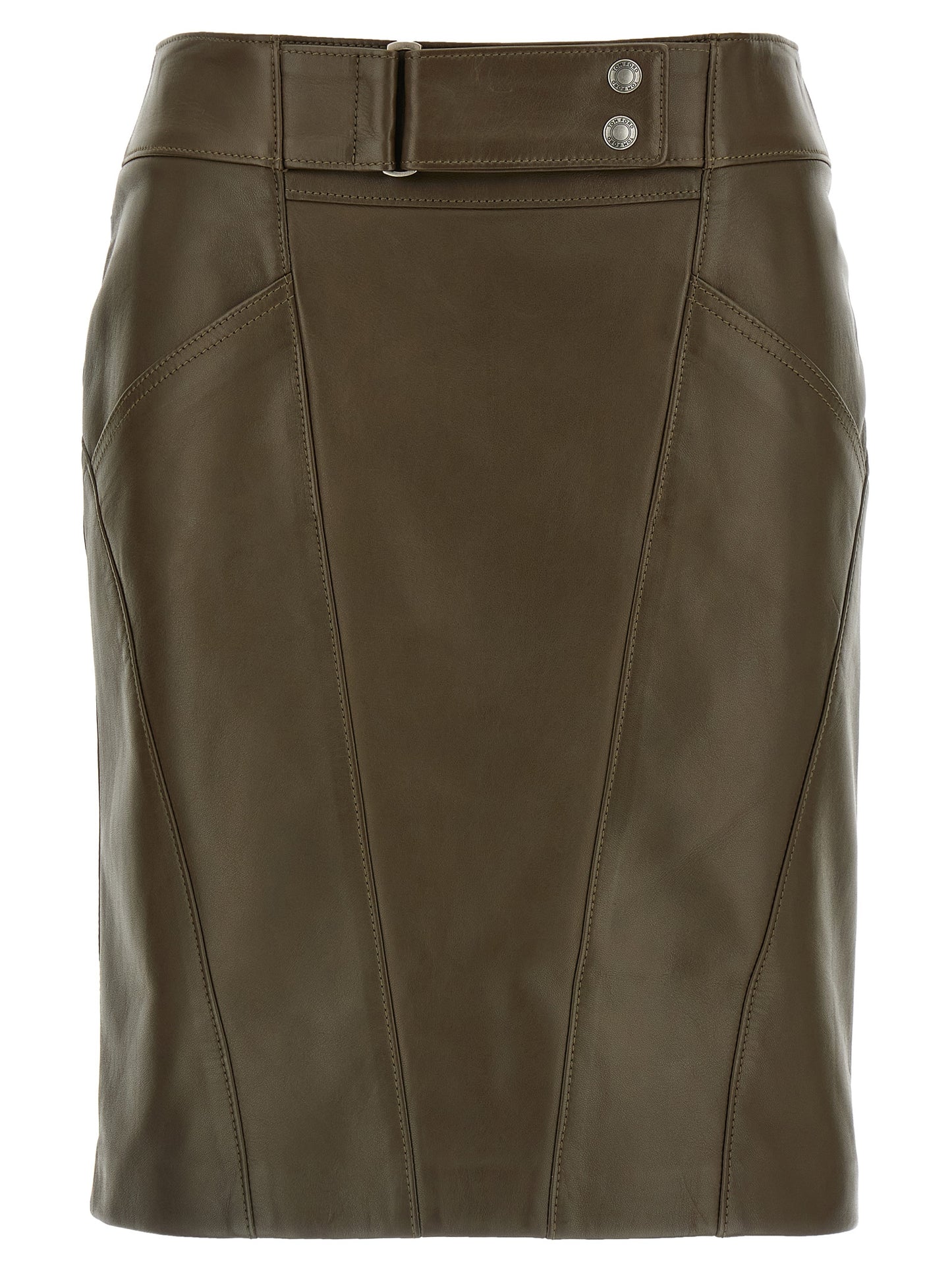 Nappa skirt Skirts