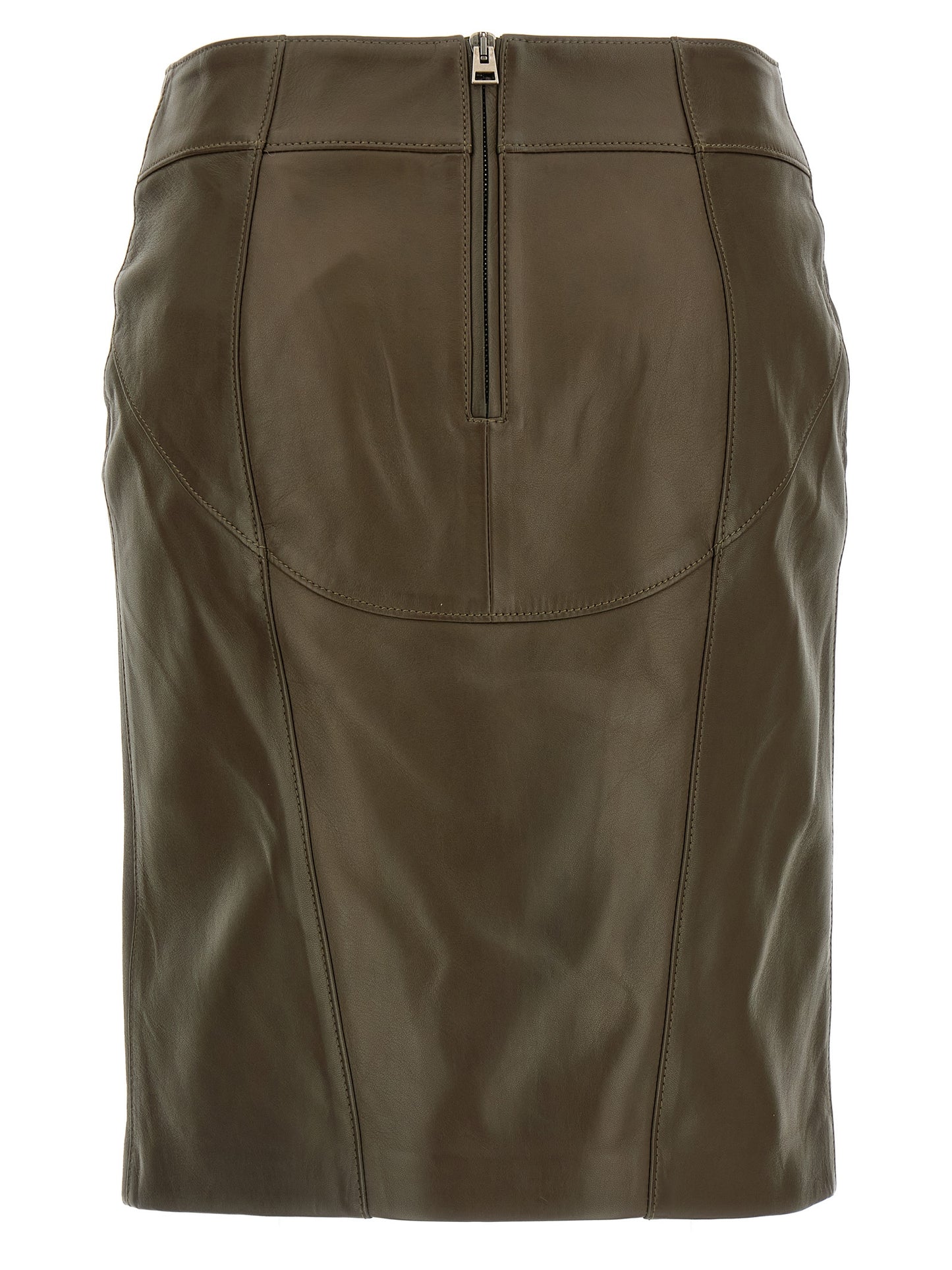 Nappa skirt Skirts