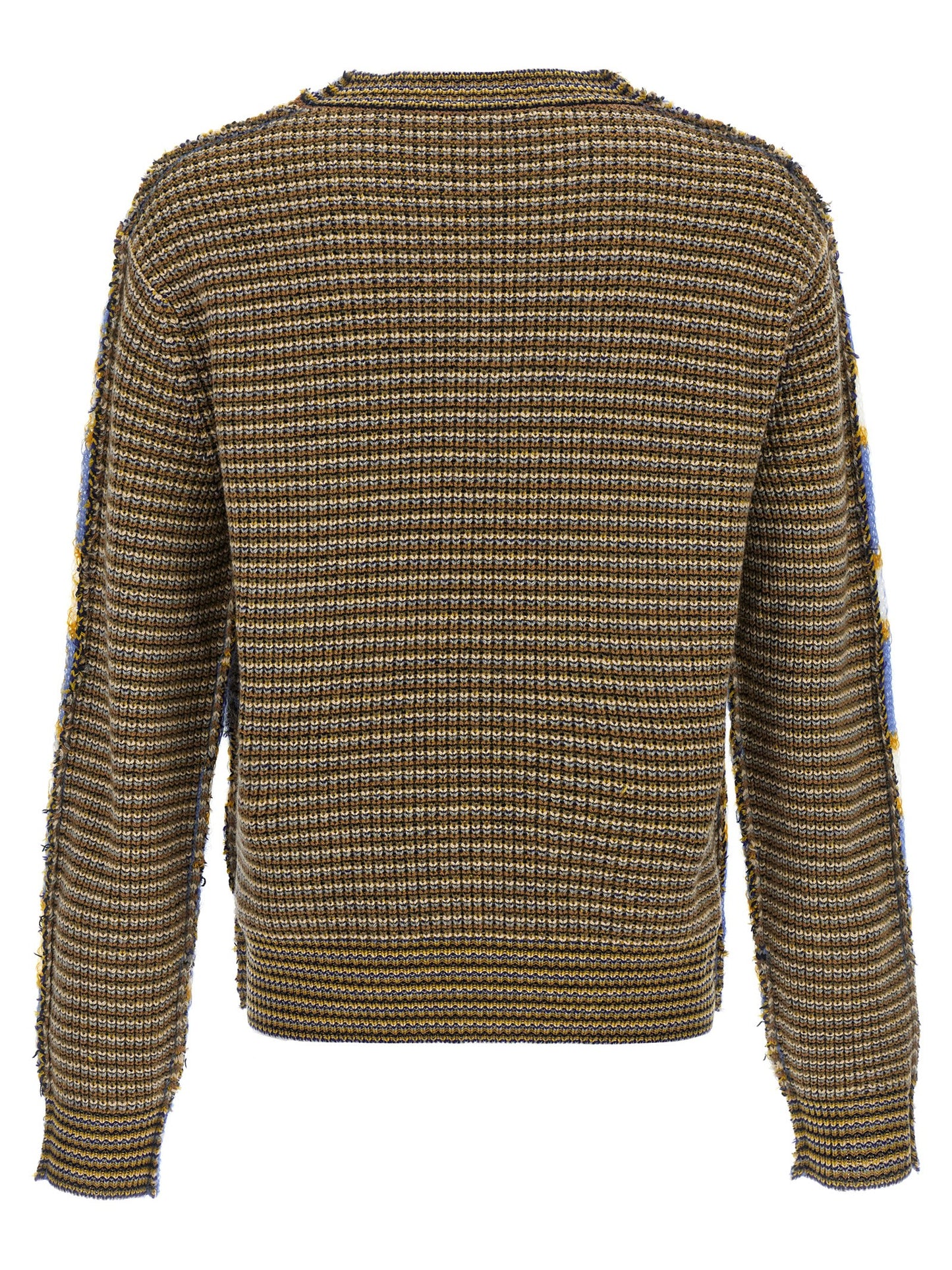 Contrast back sweater Sweater, cardigans