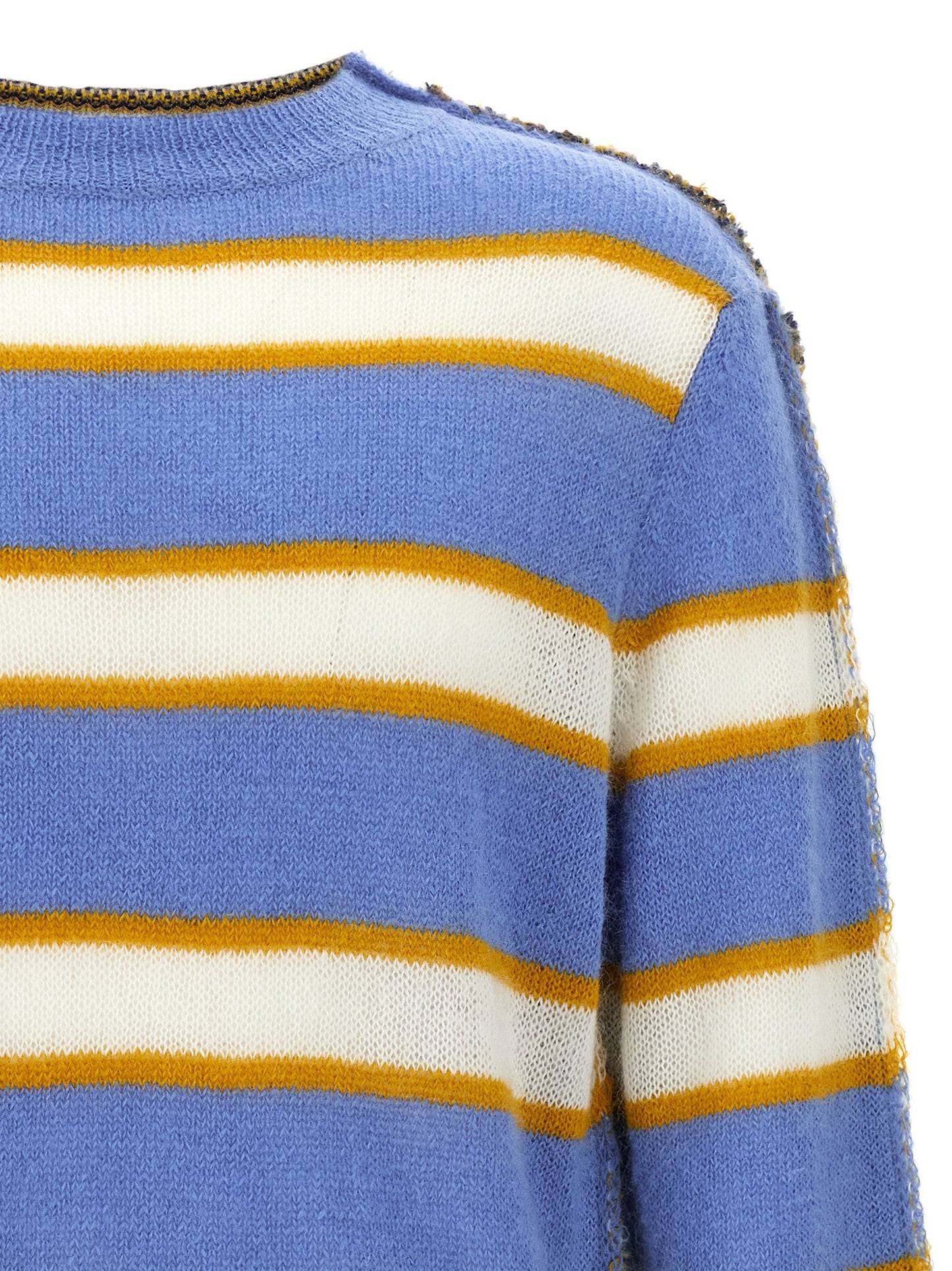 Contrast back sweater Sweater, cardigans