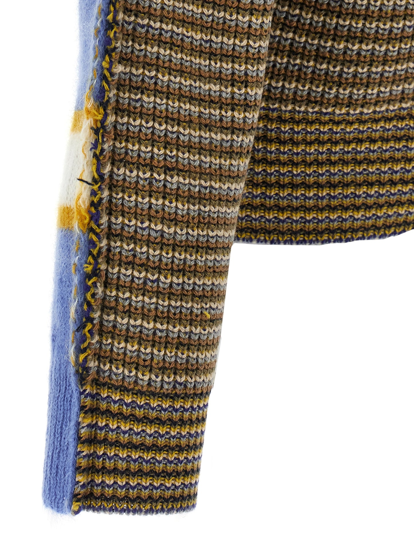 Contrast back sweater Sweater, cardigans