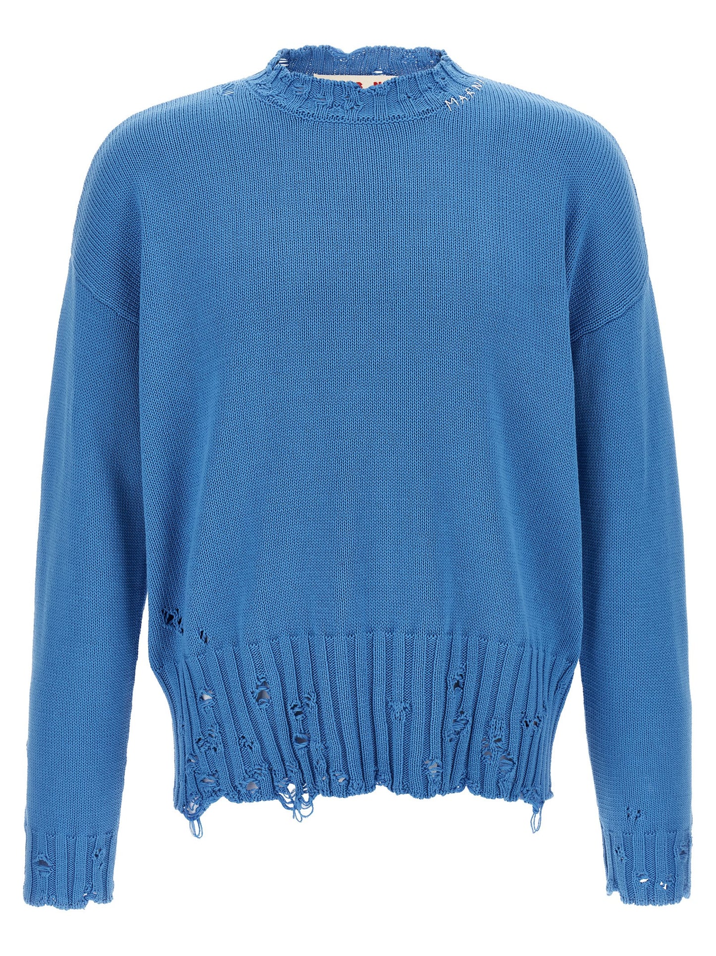 Destroyed effect sweater Sweater, cardigans