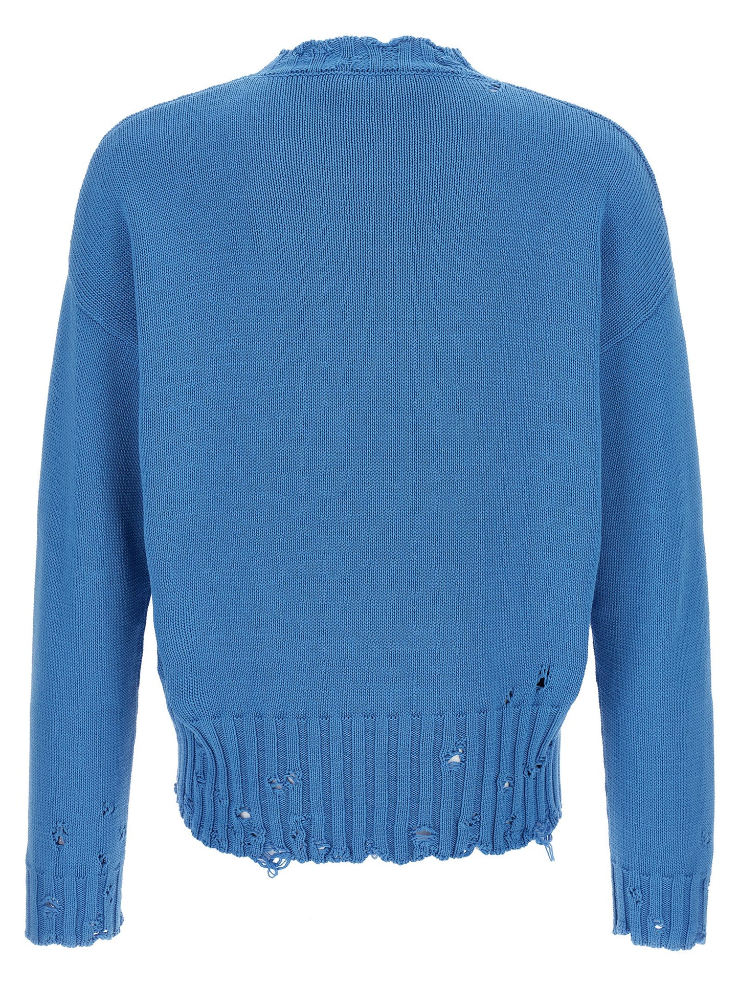 Destroyed effect sweater Sweater, cardigans