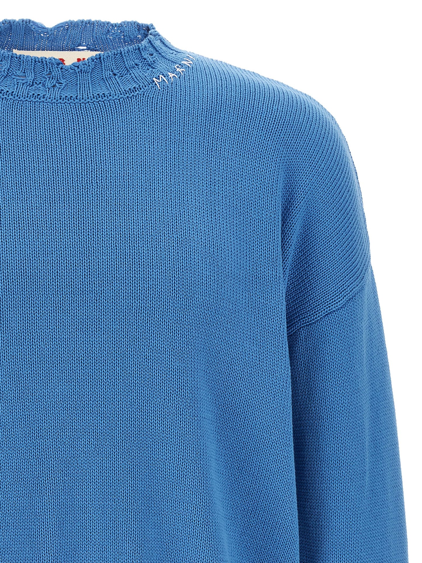 Destroyed effect sweater Sweater, cardigans