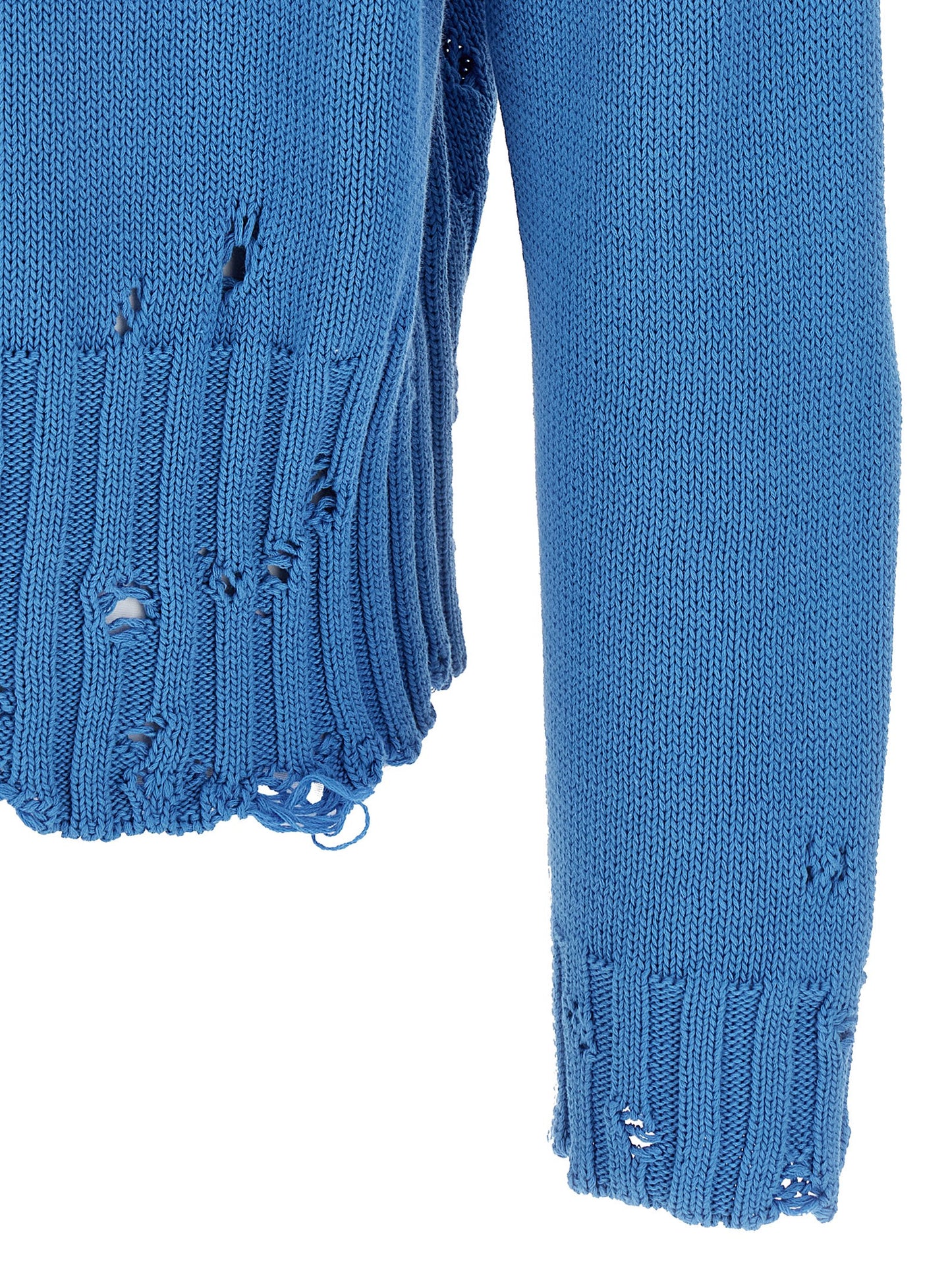 Destroyed effect sweater Sweater, cardigans