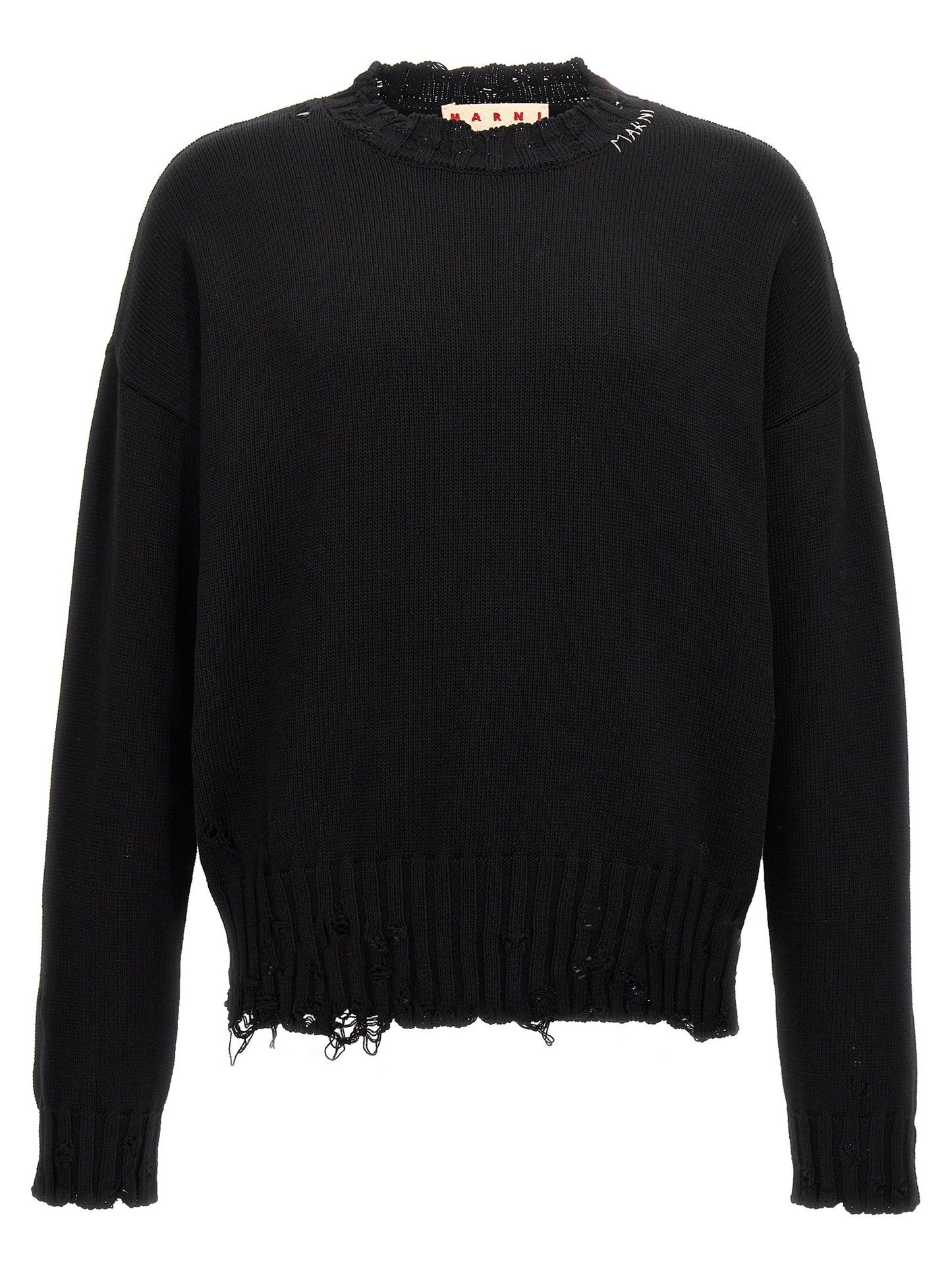 Destroyed effect sweater Sweater, cardigans