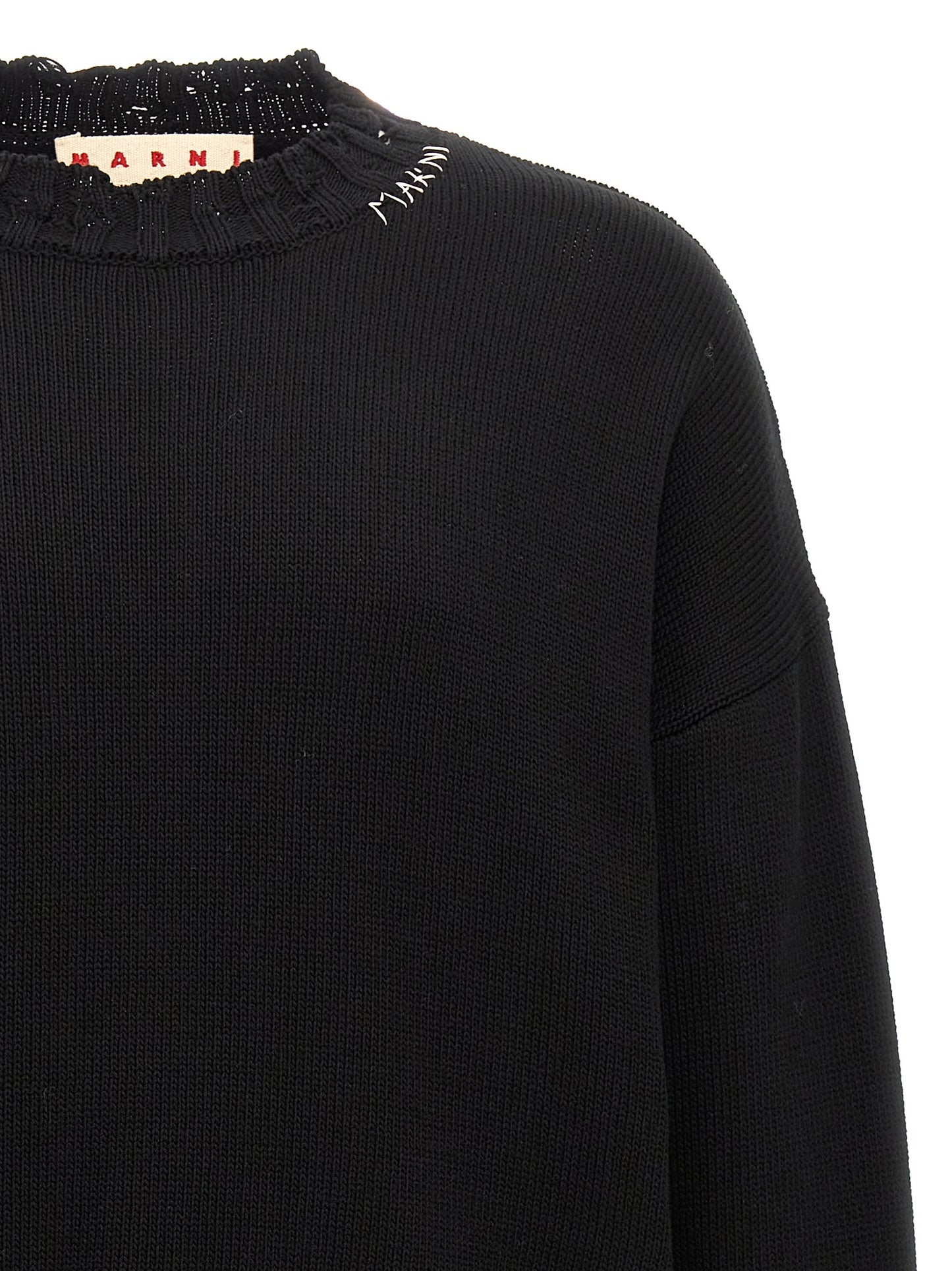 Destroyed effect sweater Sweater, cardigans