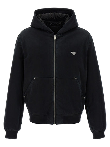 Denim jacket Casual jackets, parka