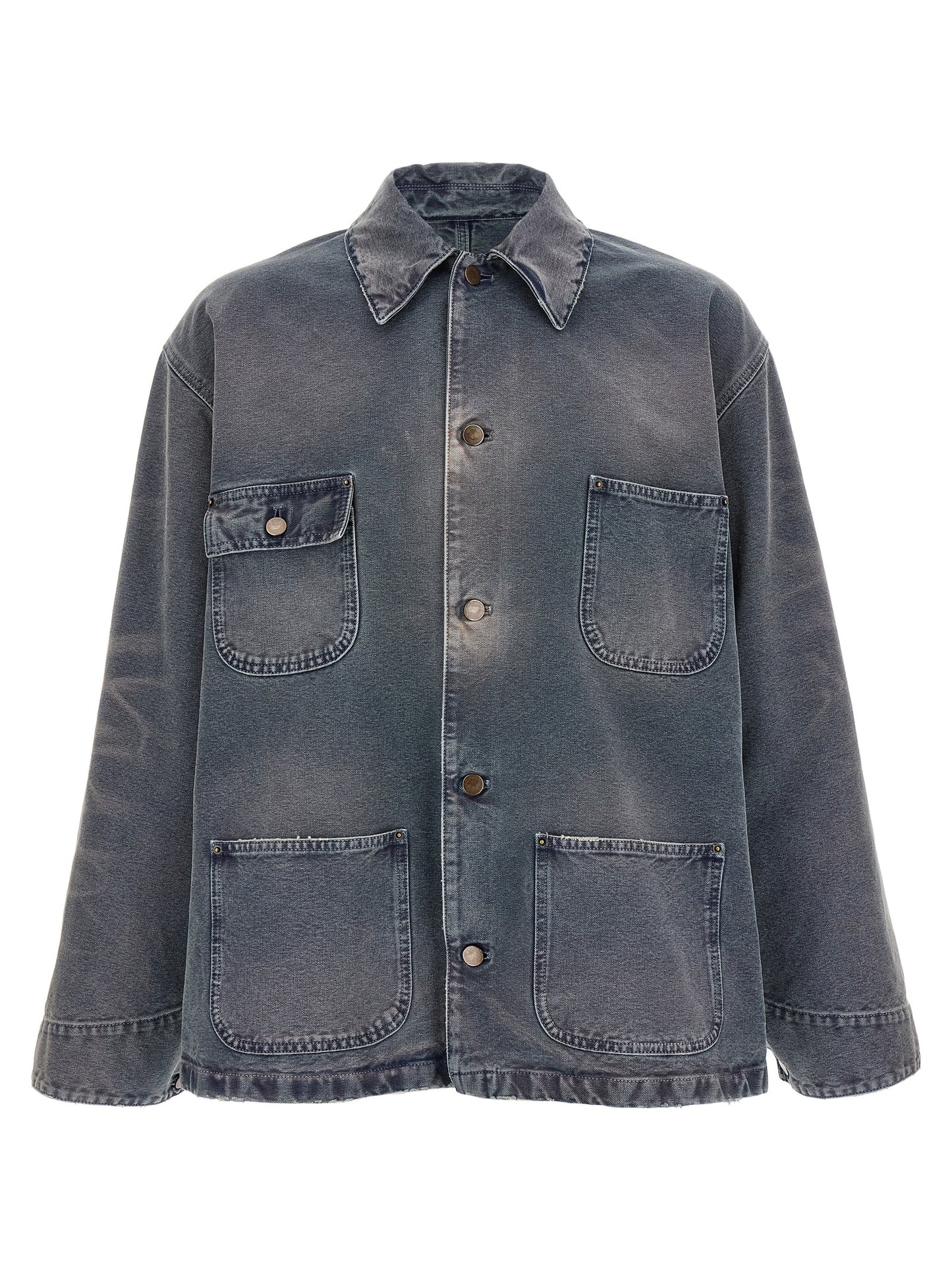 Blouson canvas distressed Piumini, Parka, Giacche casual