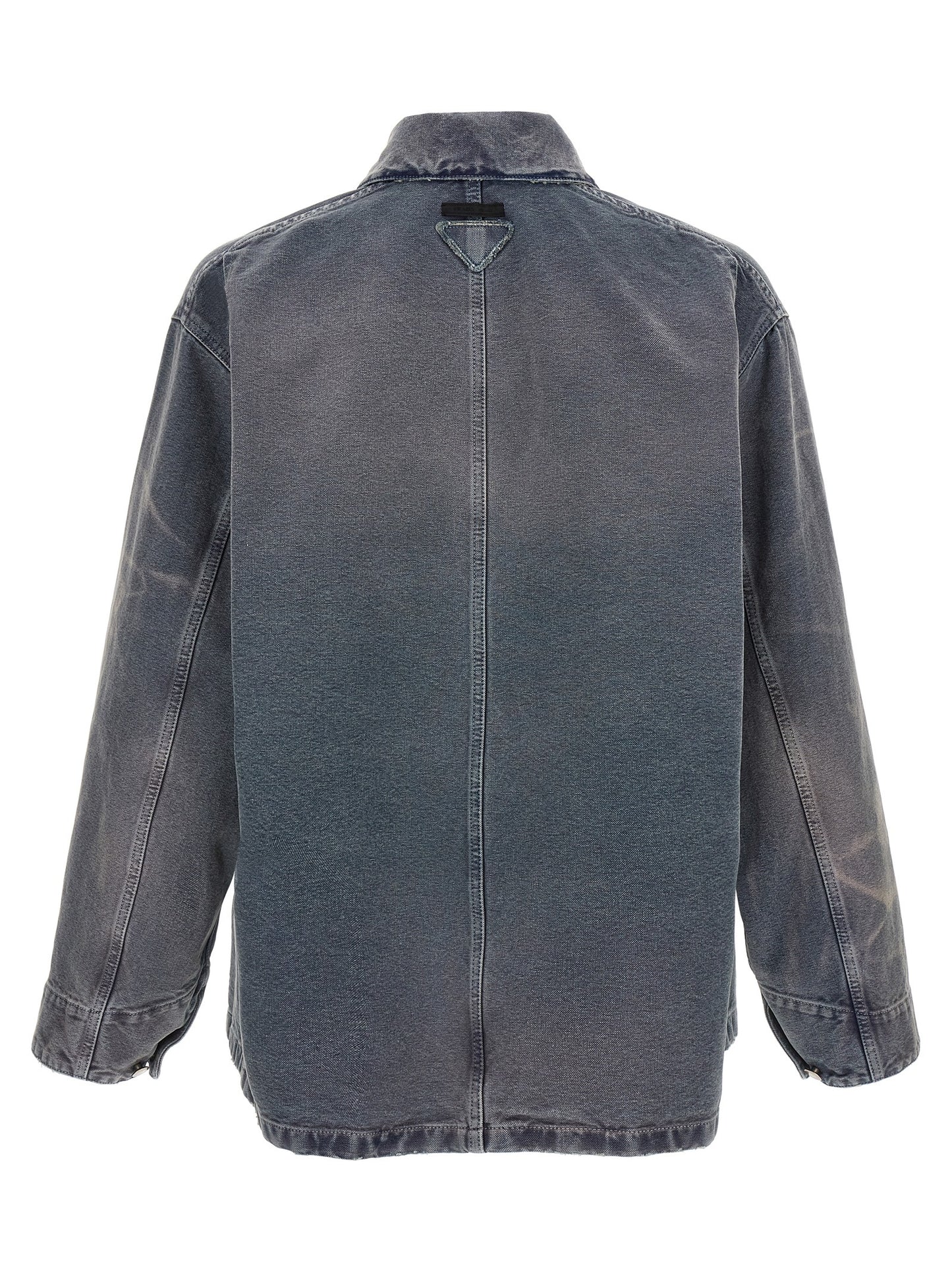 Blouson canvas distressed Piumini, Parka, Giacche casual