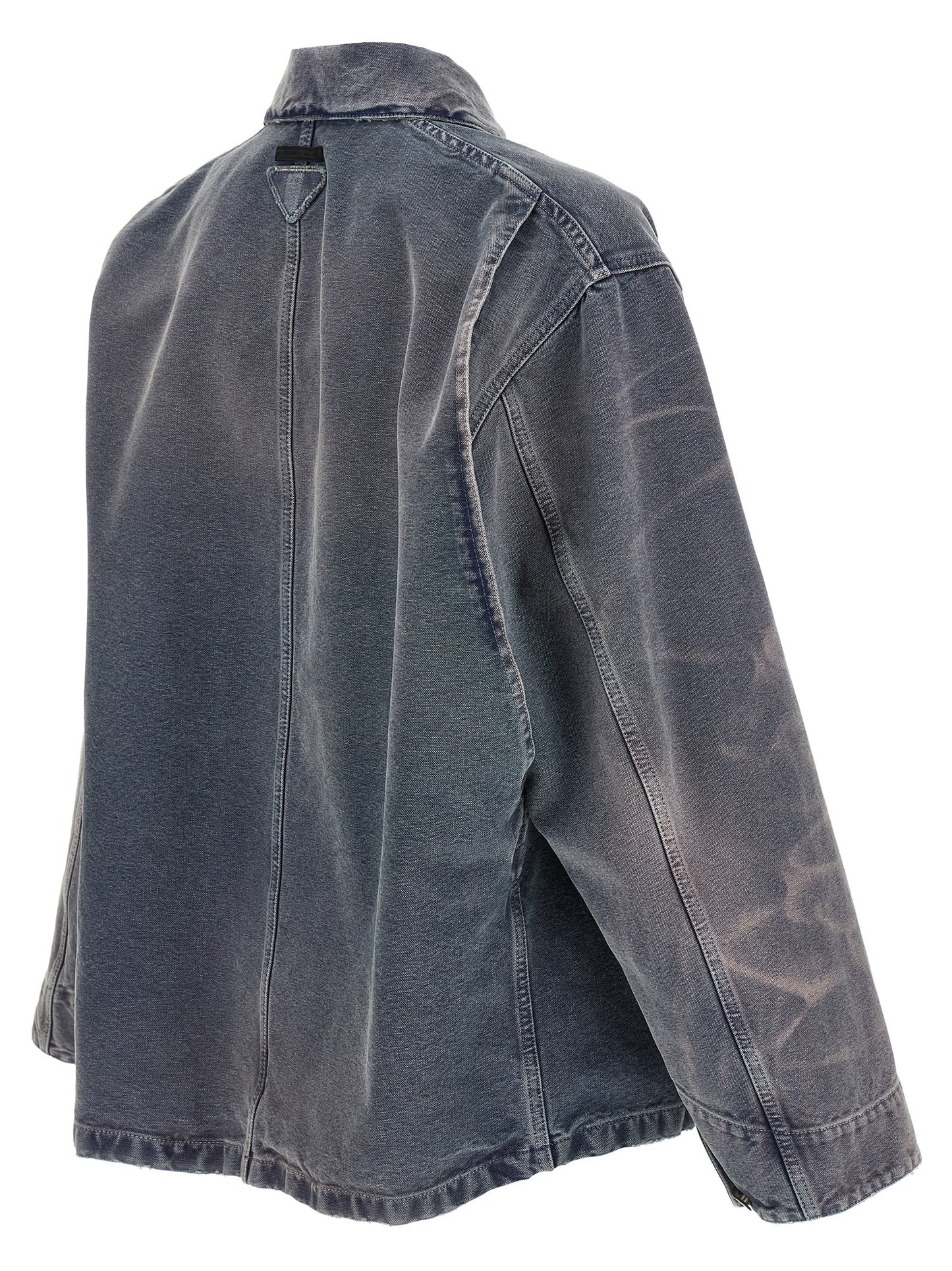 Blouson canvas distressed Piumini, Parka, Giacche casual