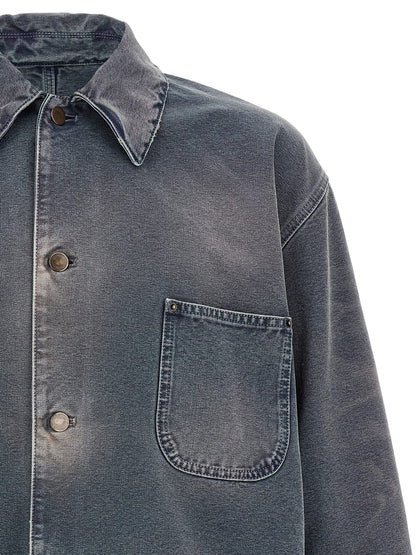 Blouson canvas distressed Piumini, Parka, Giacche casual