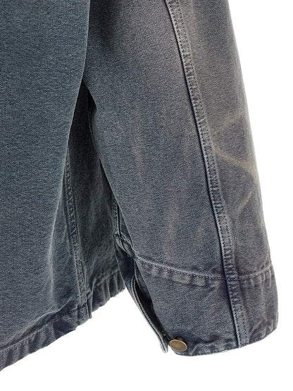 Blouson canvas distressed Piumini, Parka, Giacche casual