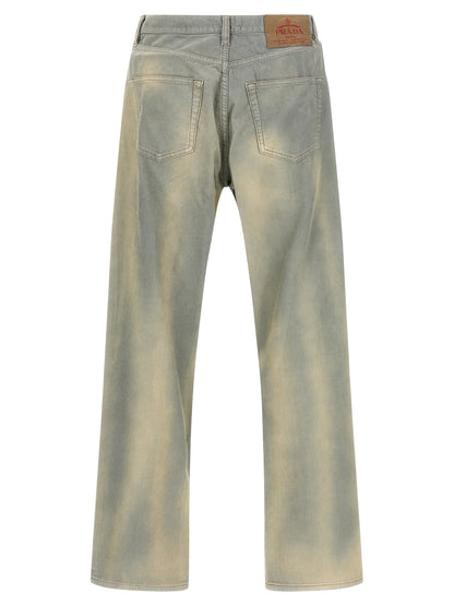 Corduroy trousers Pants