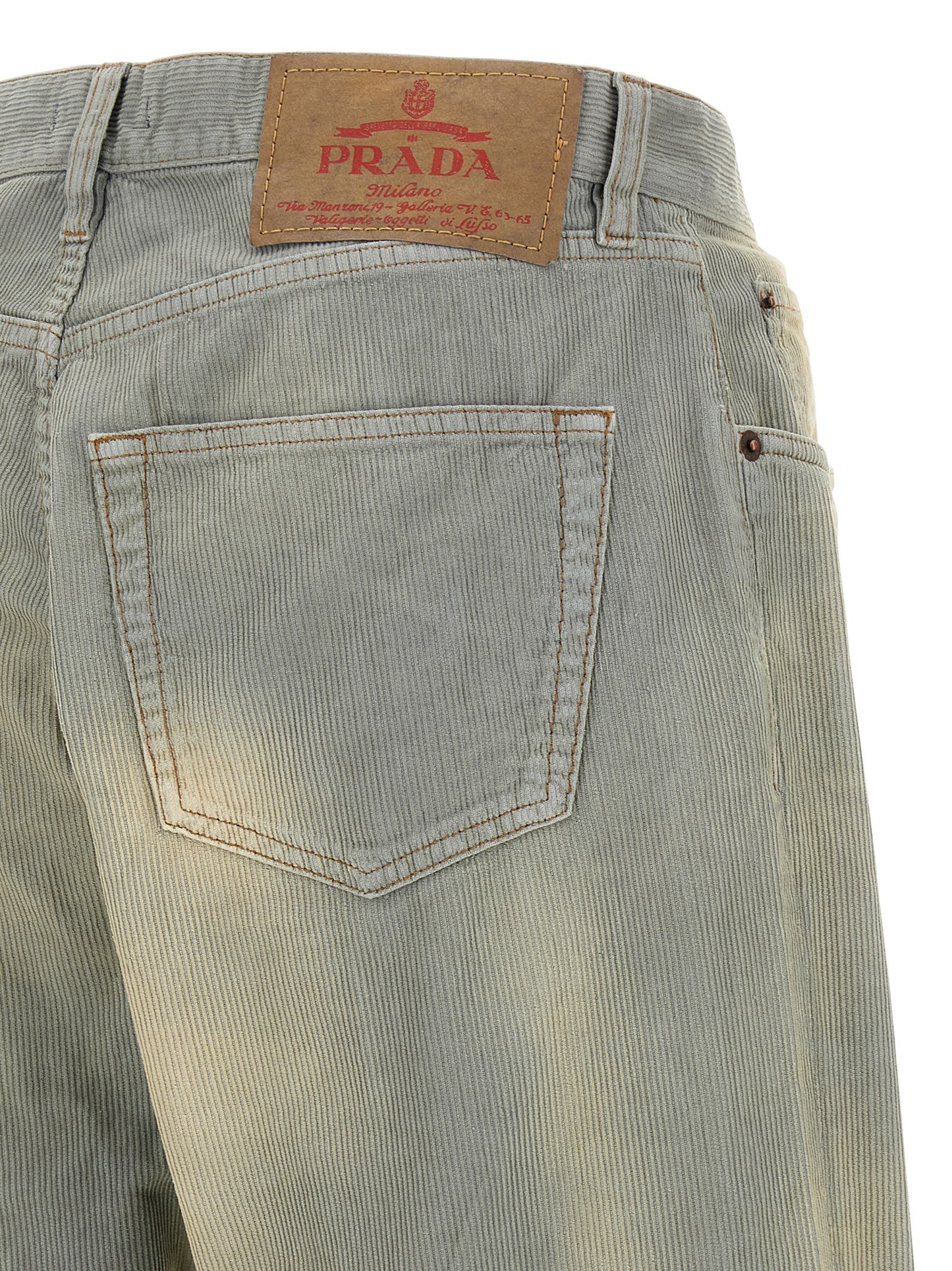 Corduroy trousers Pants