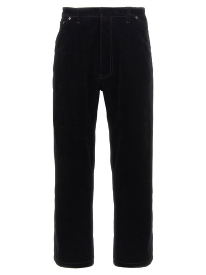 Velvet pants Pants