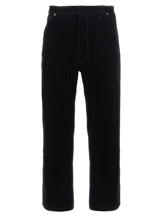 Velvet pants Pants