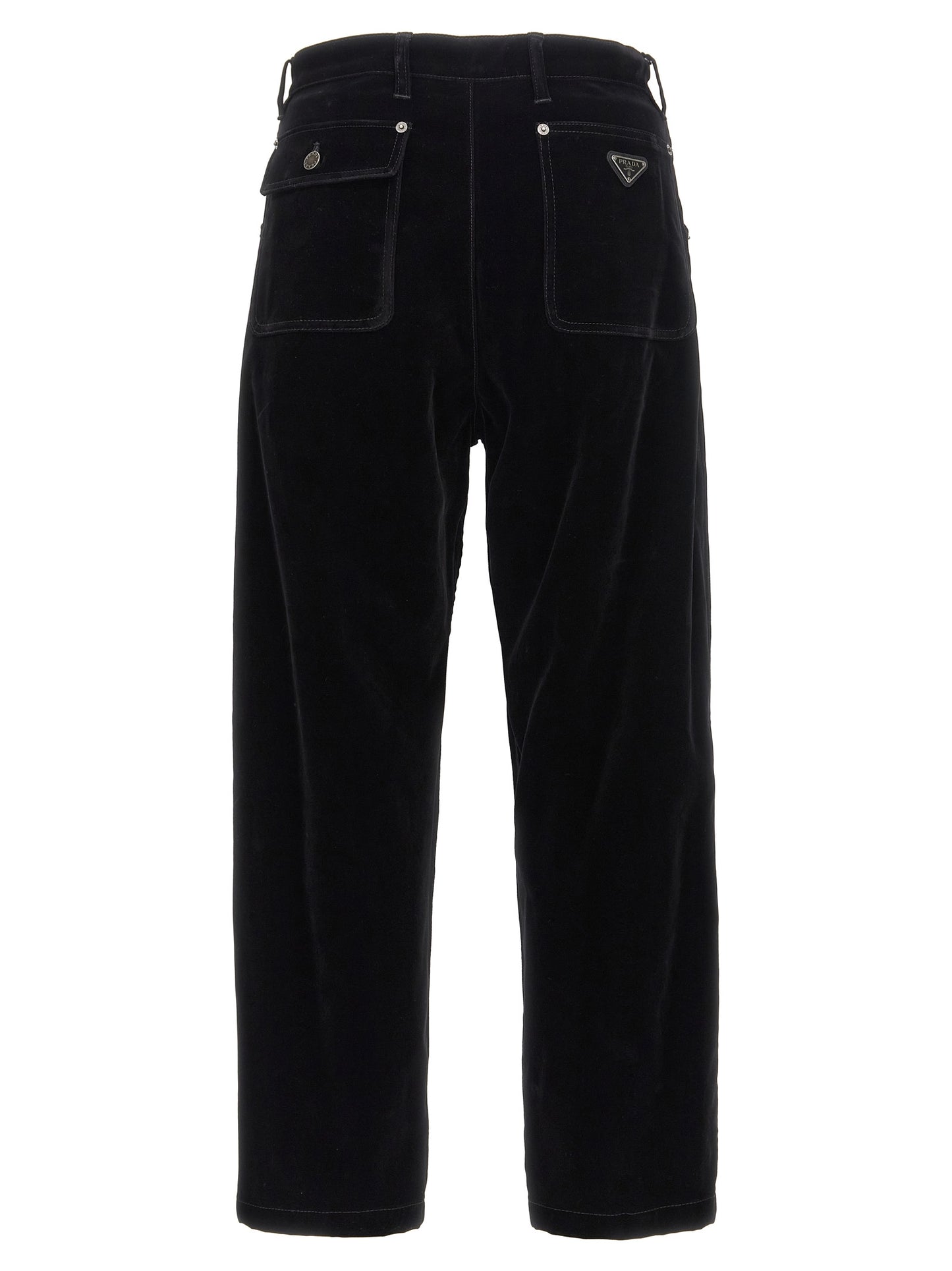 Velvet pants Pants