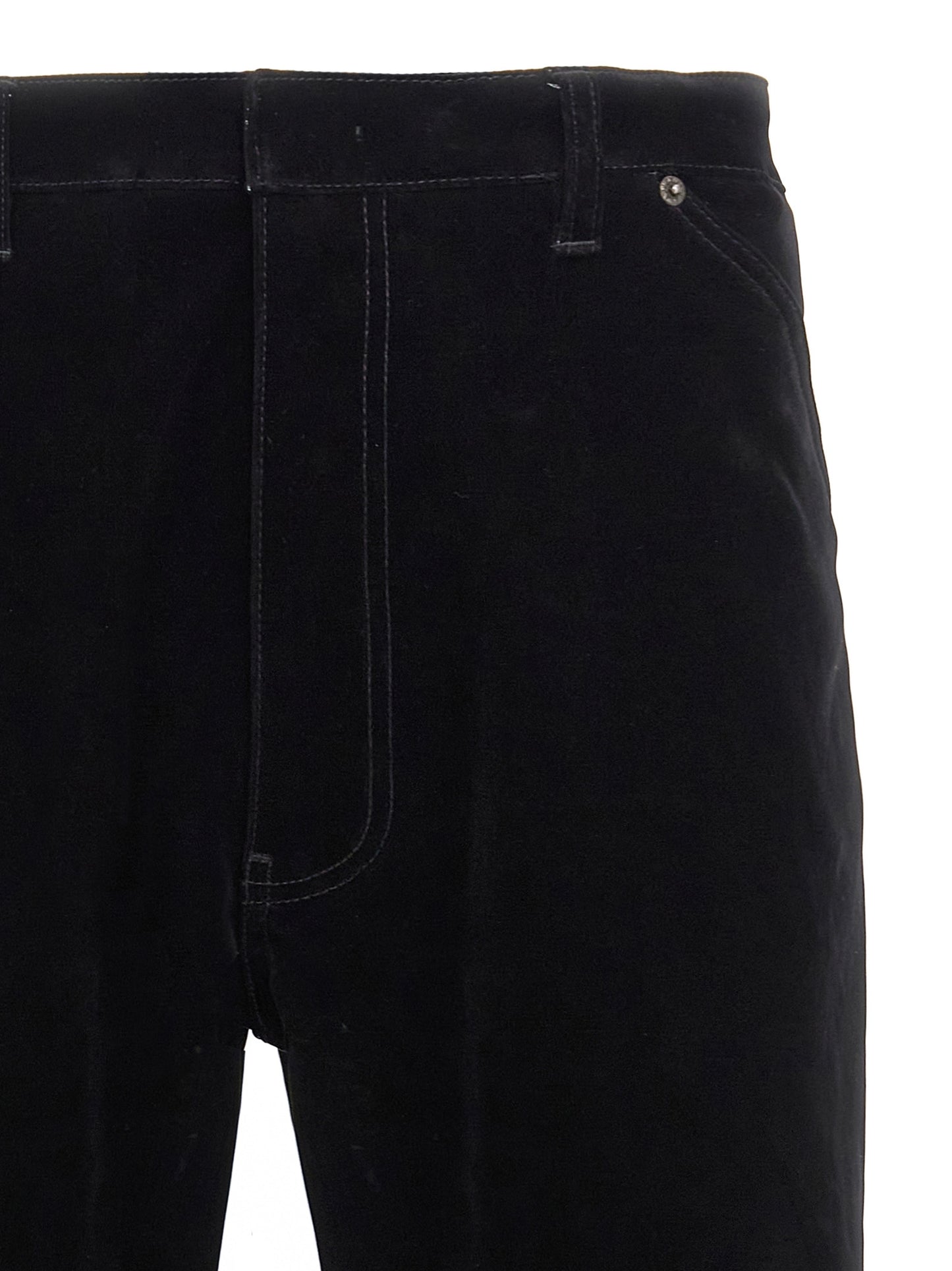 Velvet pants Pants