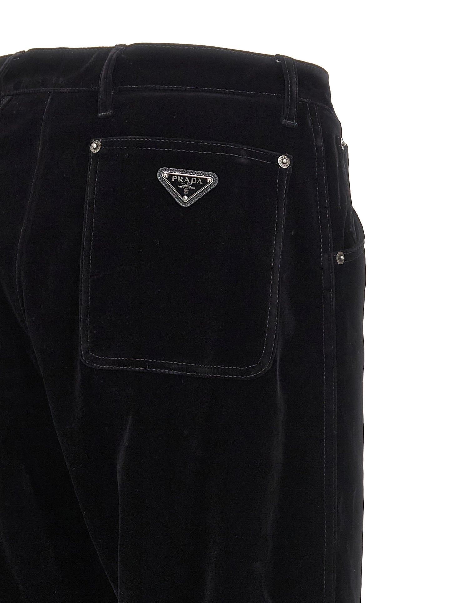 Velvet pants Pants