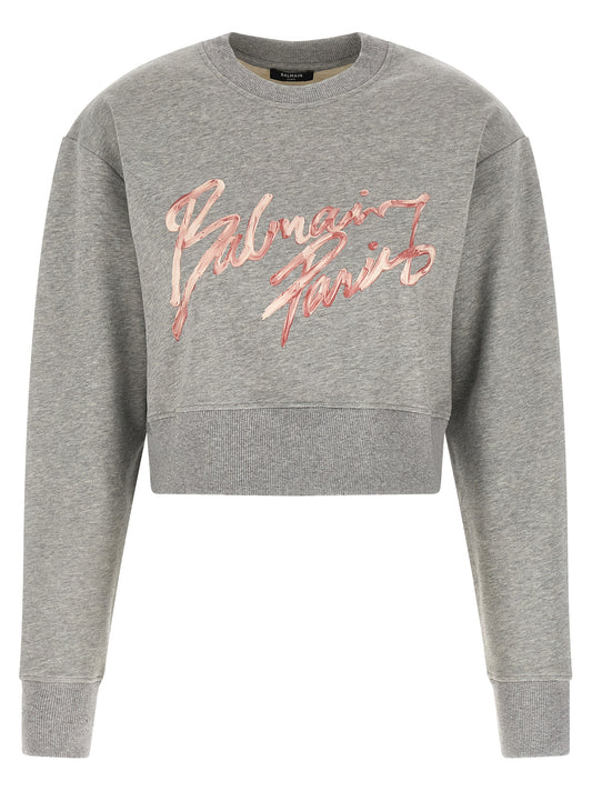 'Balmain Paris' sweatshirt Sweatshirt